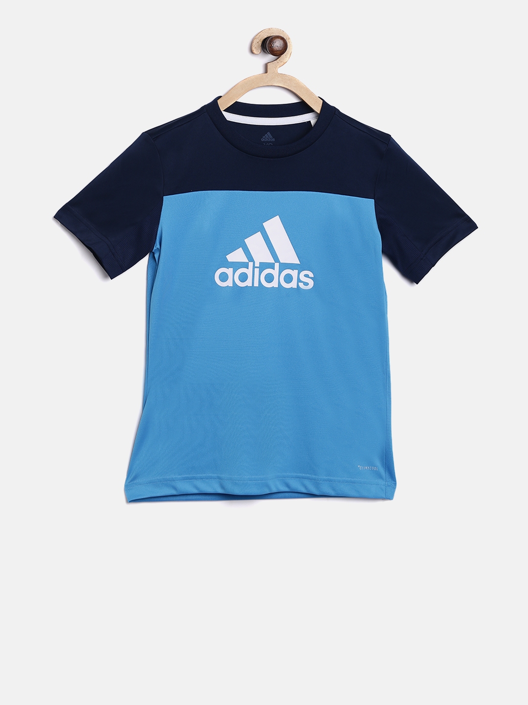 boys blue adidas shirt