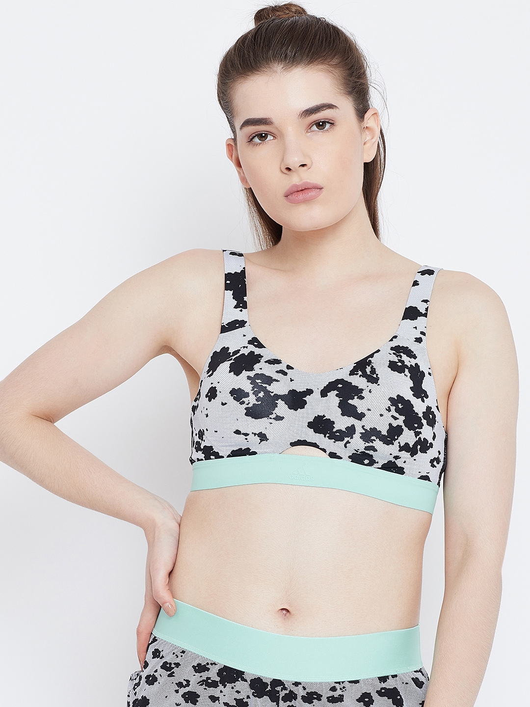 adidas SFI Alpha Sports Bra Green