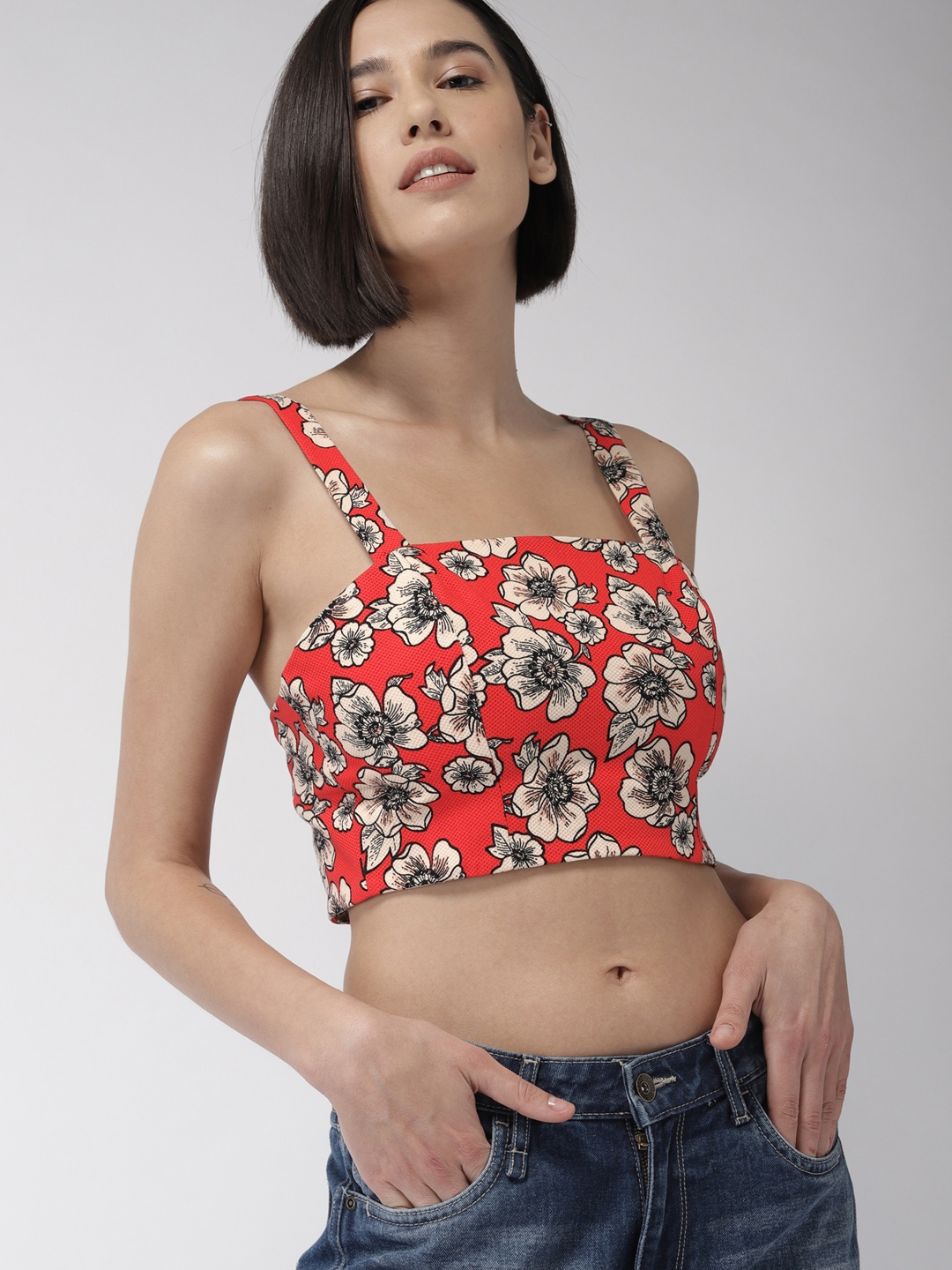 Myntra forever store 21 tops