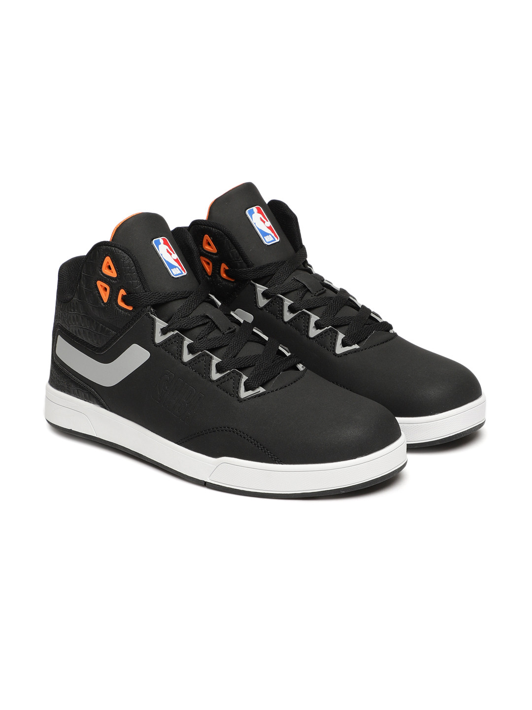 nba sneakers myntra