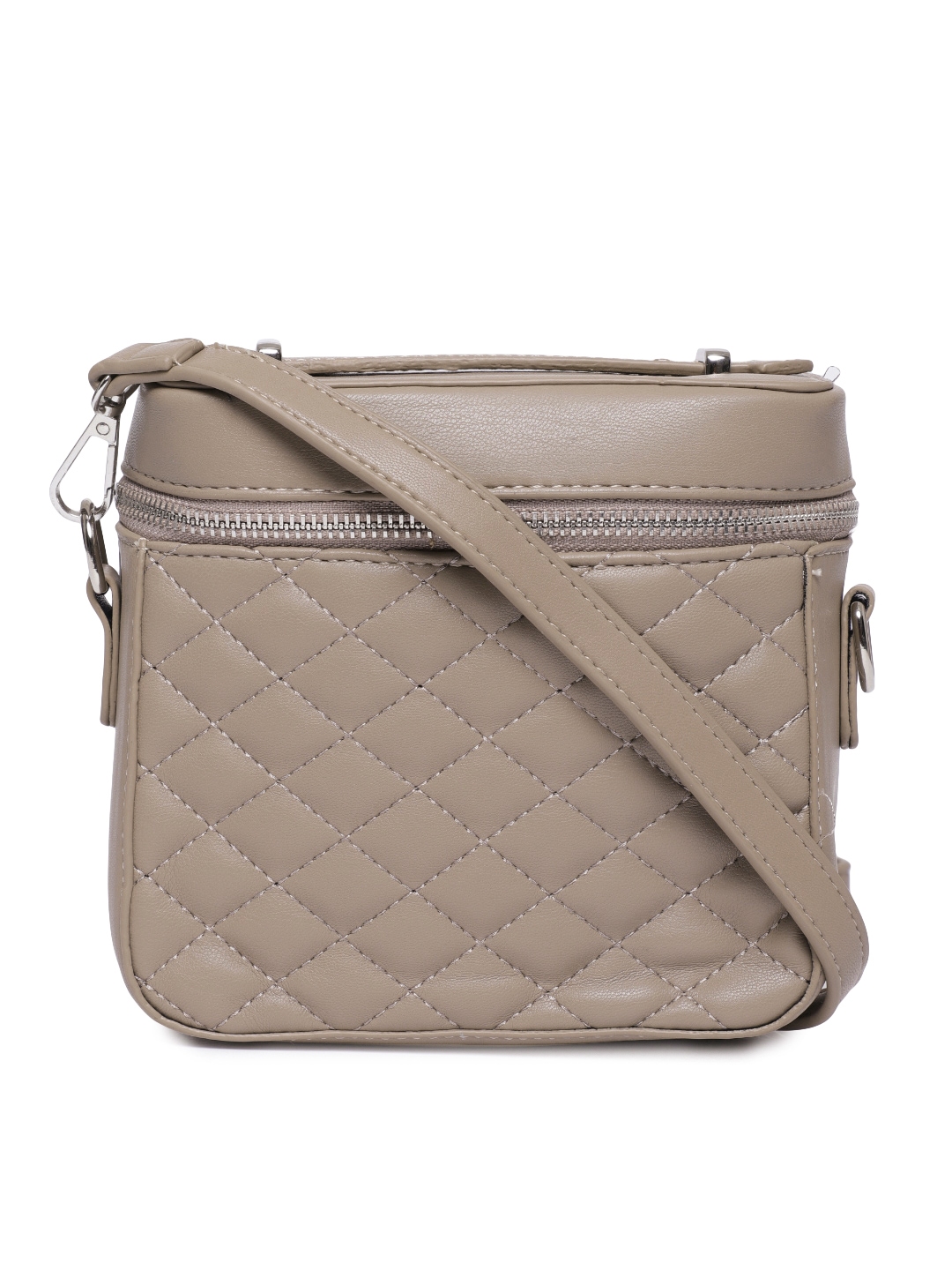 silver cross body handbag