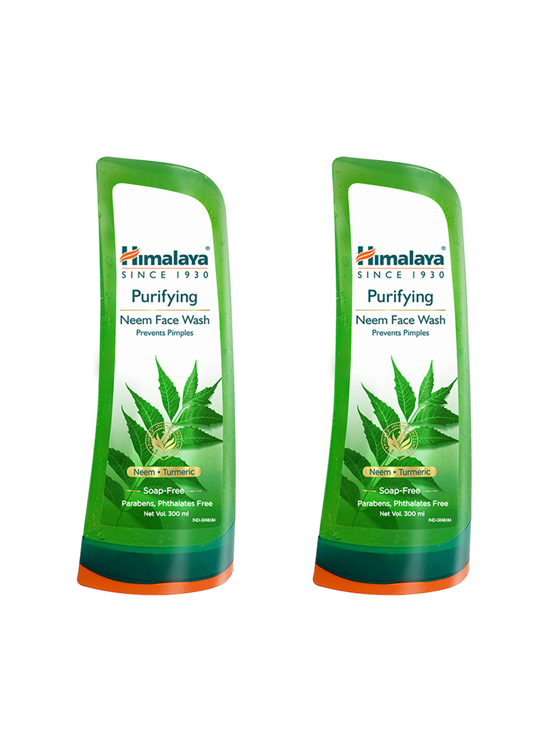 Himalaya Set of 2 Purifying Neem Face Wash 300ml