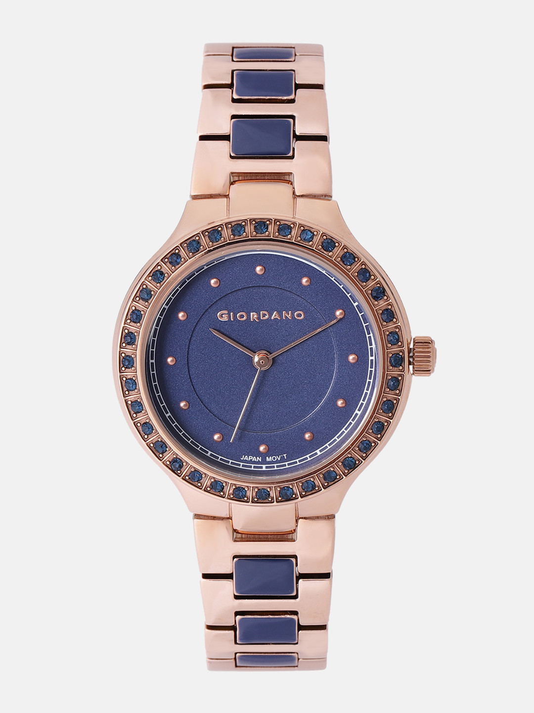 GIORDANO Women Blue Analogue Watch 2976-33