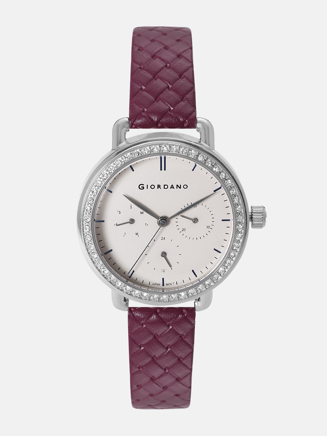 GIORDANO Women Beige Analogue Watch 2938-02