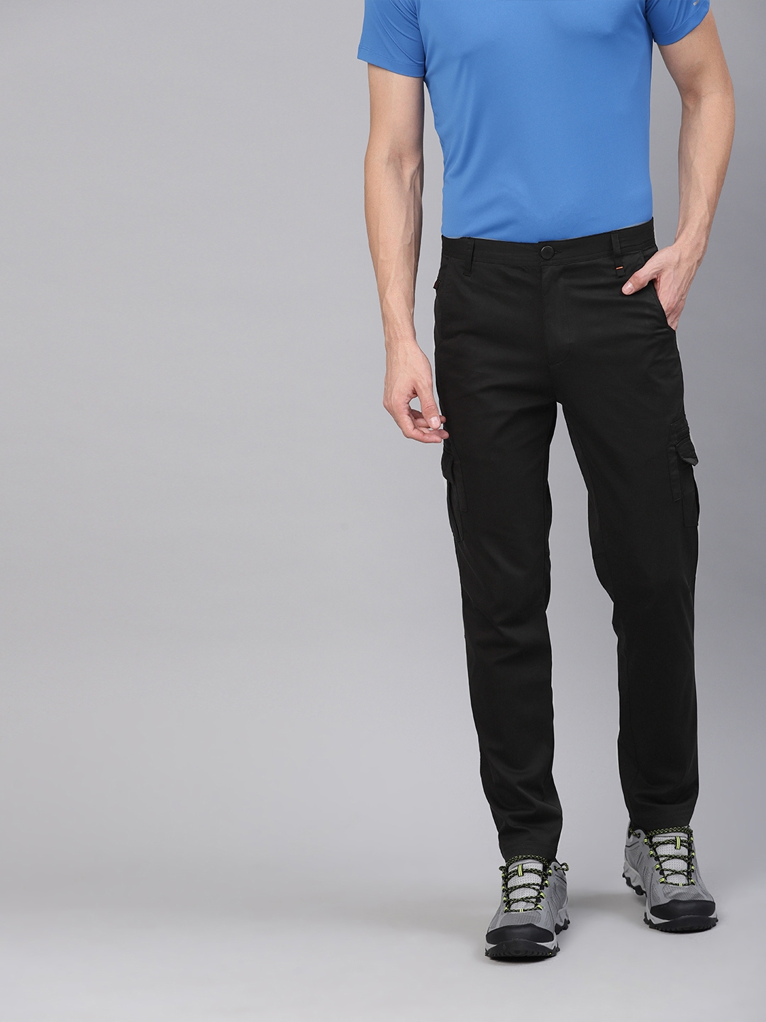 Buy Hrx By Hrithik Roshan Polyester Track Pants Online In India