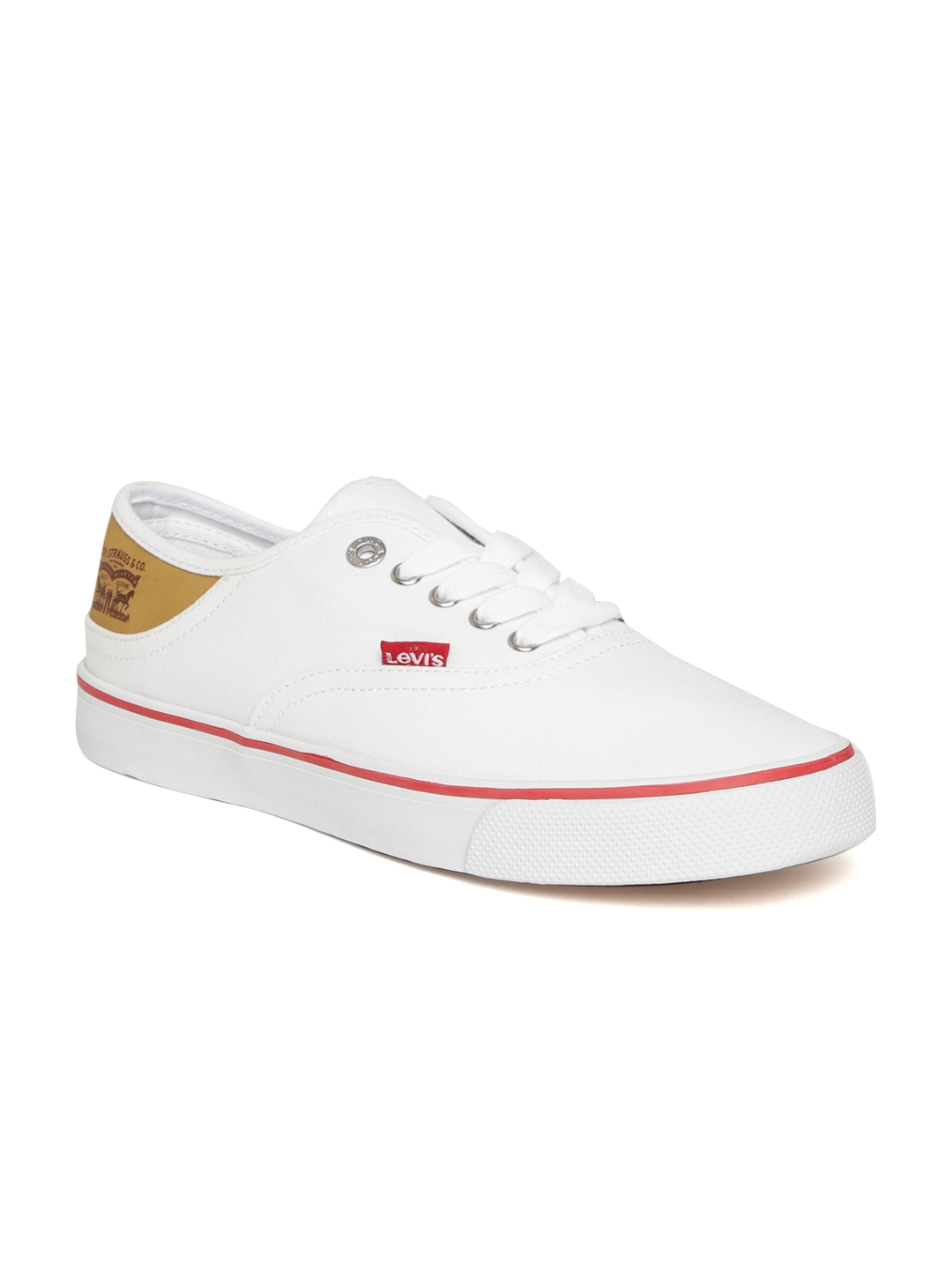 Buy Levis Men White Sneakers - Casual Shoes for Men 8857061 | Myntra