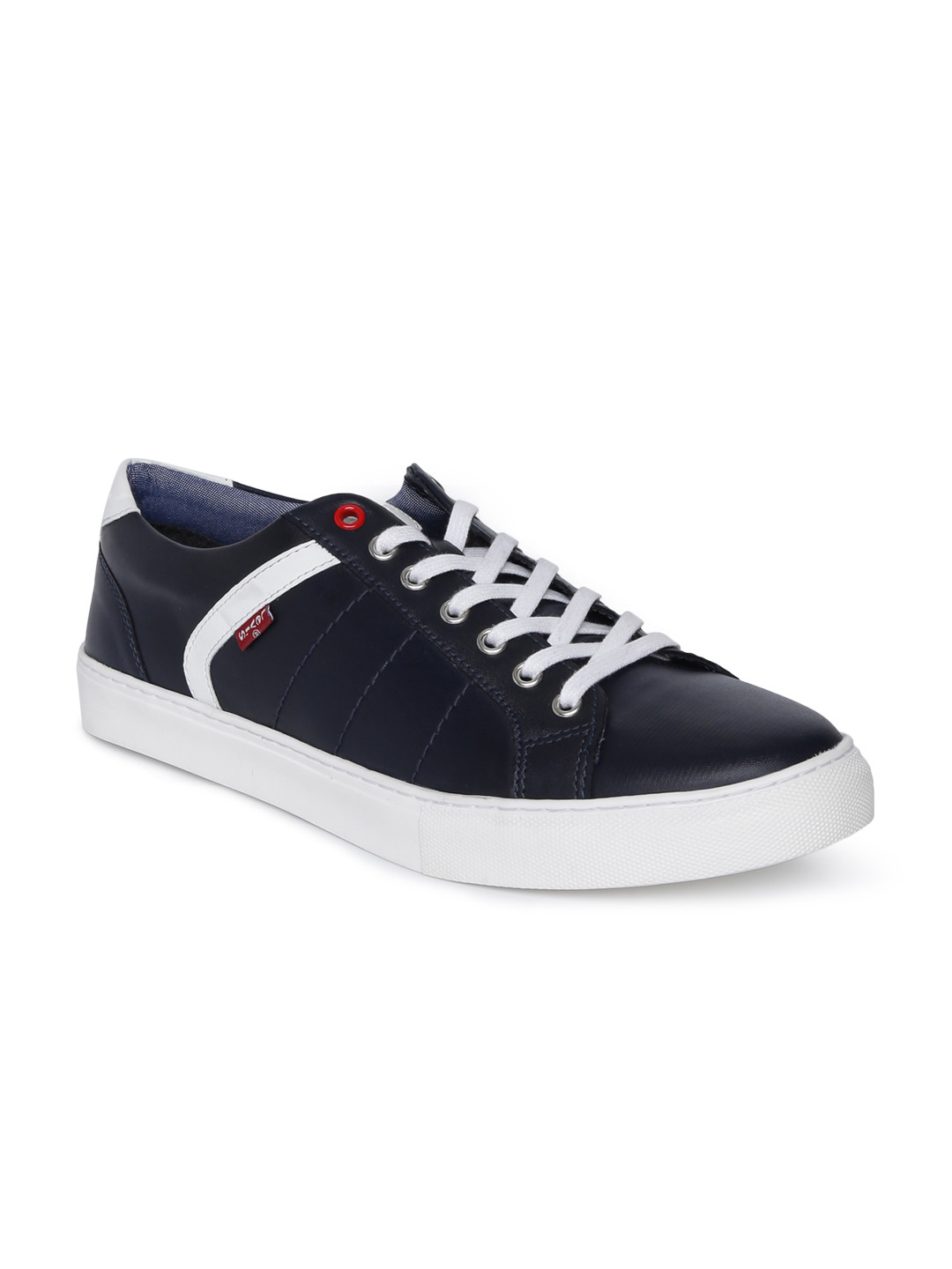Buy Levis Men Navy Blue Sneakers 