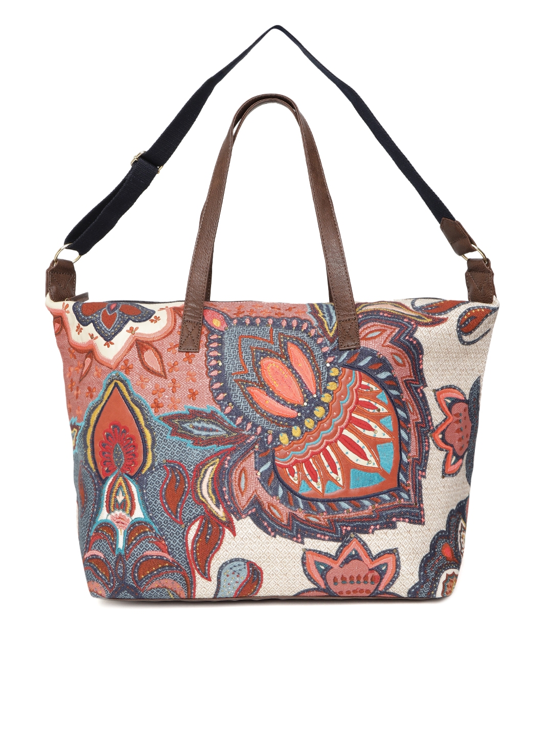 accessorize embroidered bag