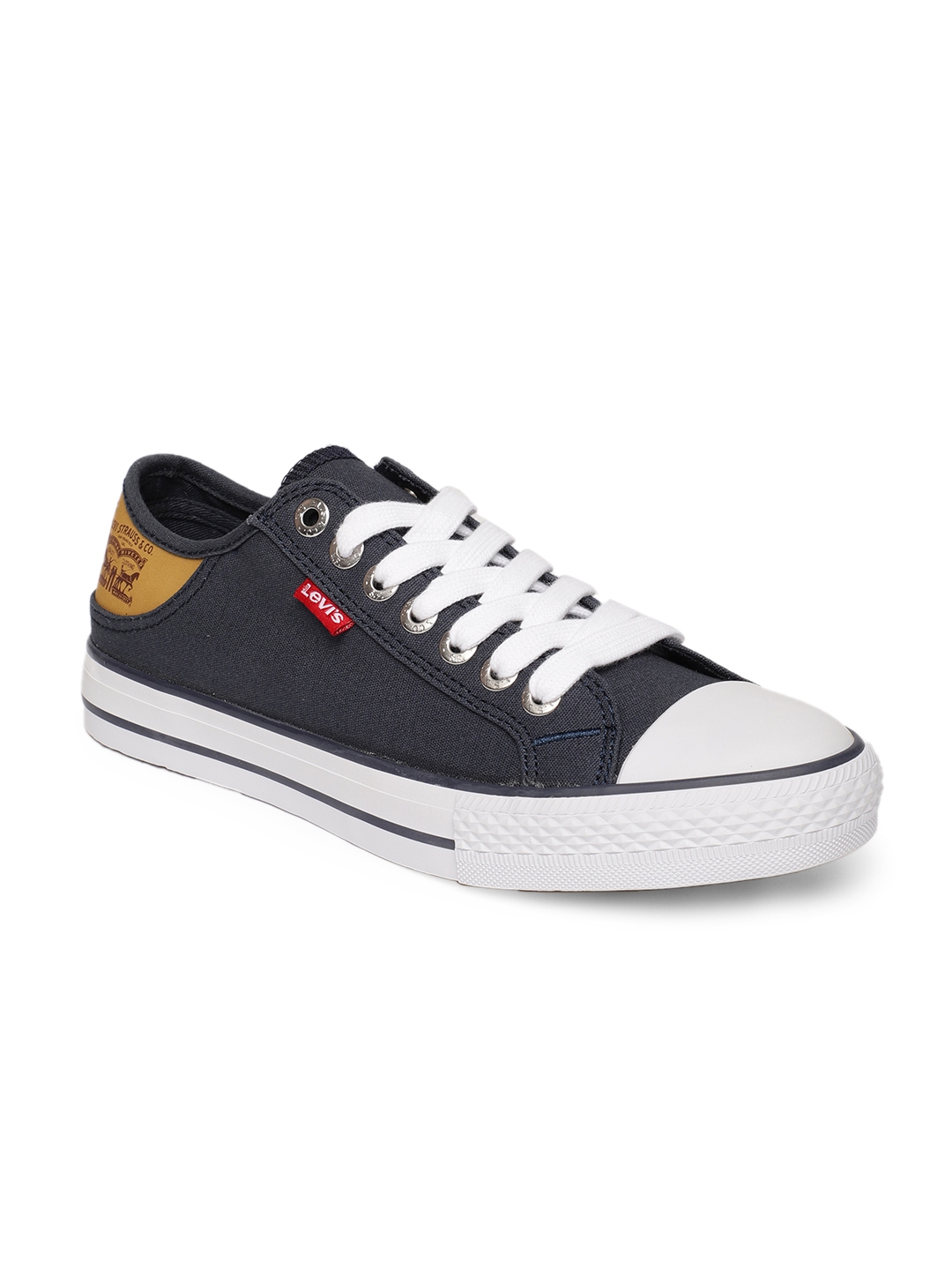 Buy Levis Men Navy Blue STAN BUCK Sneakers - Casual Shoes for Men 8859869 |  Myntra