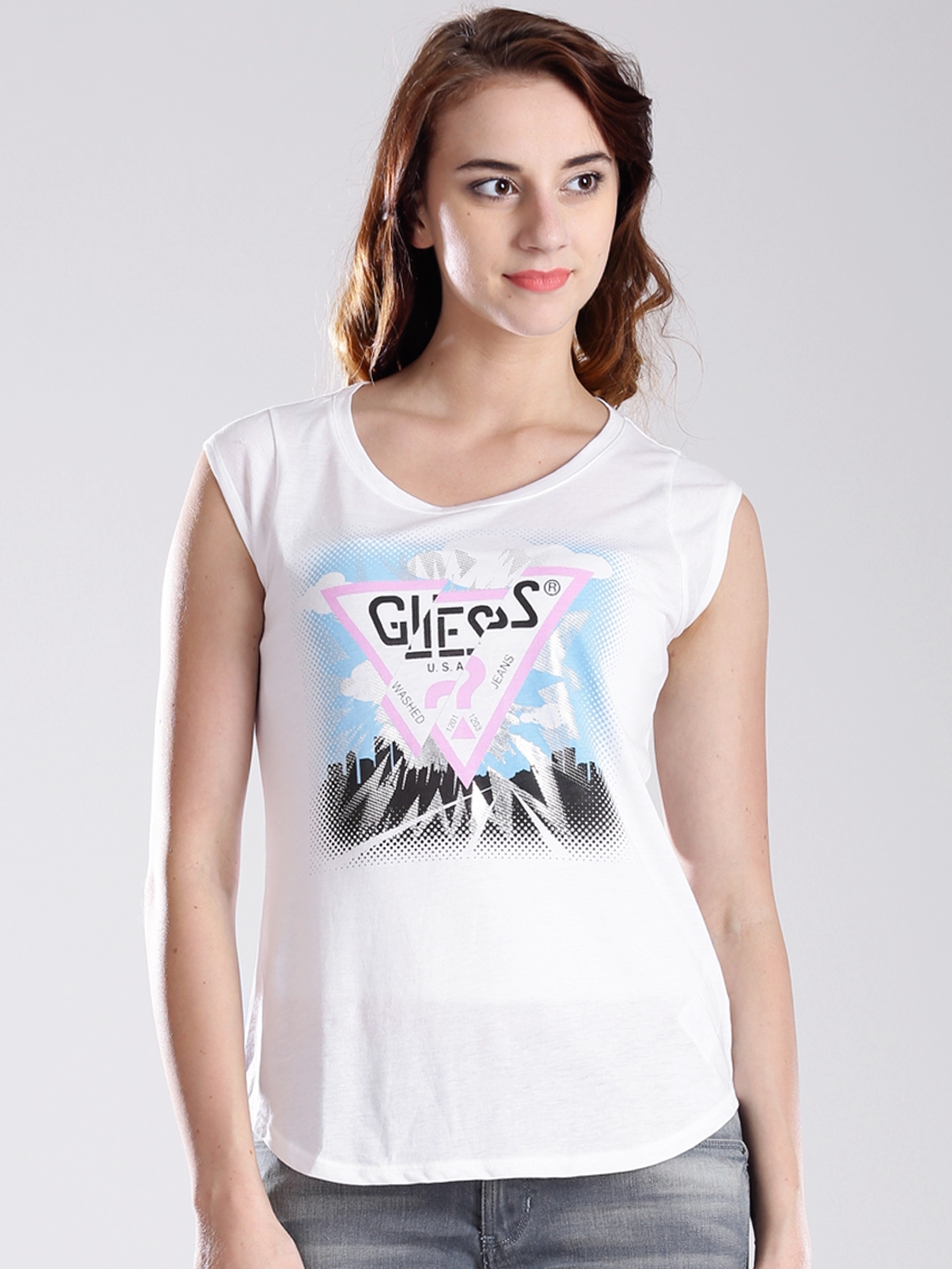 T shirt shop guess 2015