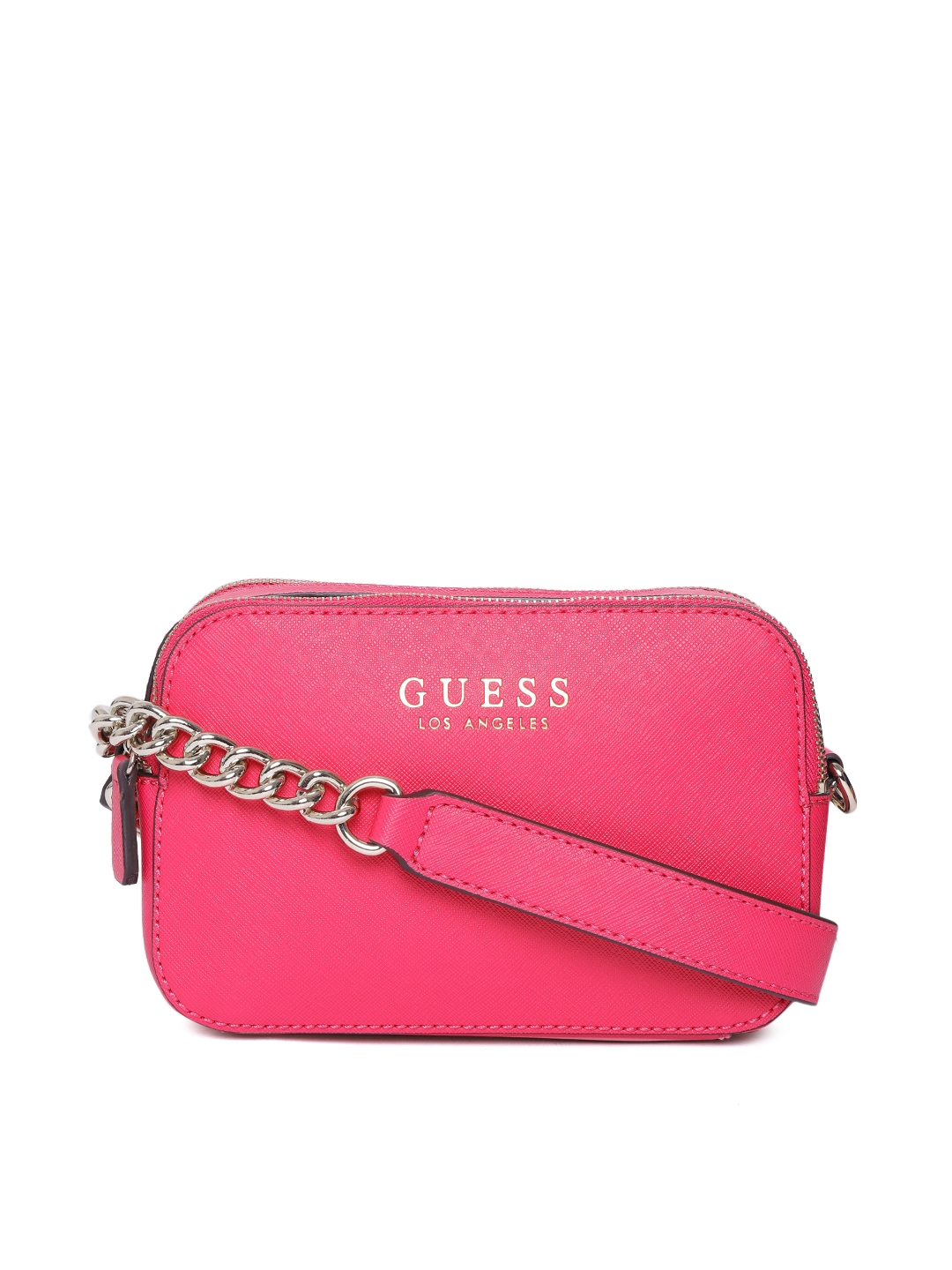 Details 81+ guess sling bag pink latest - in.duhocakina