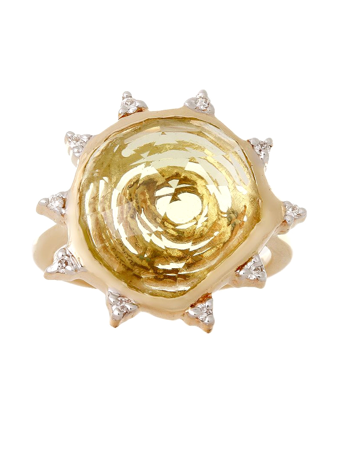 Tanishq clearance topaz ring