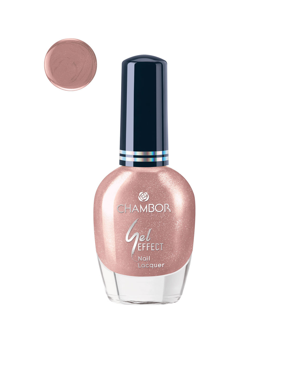 Chambor 602 Pink Gel Effect Nail Lacquer 10ml