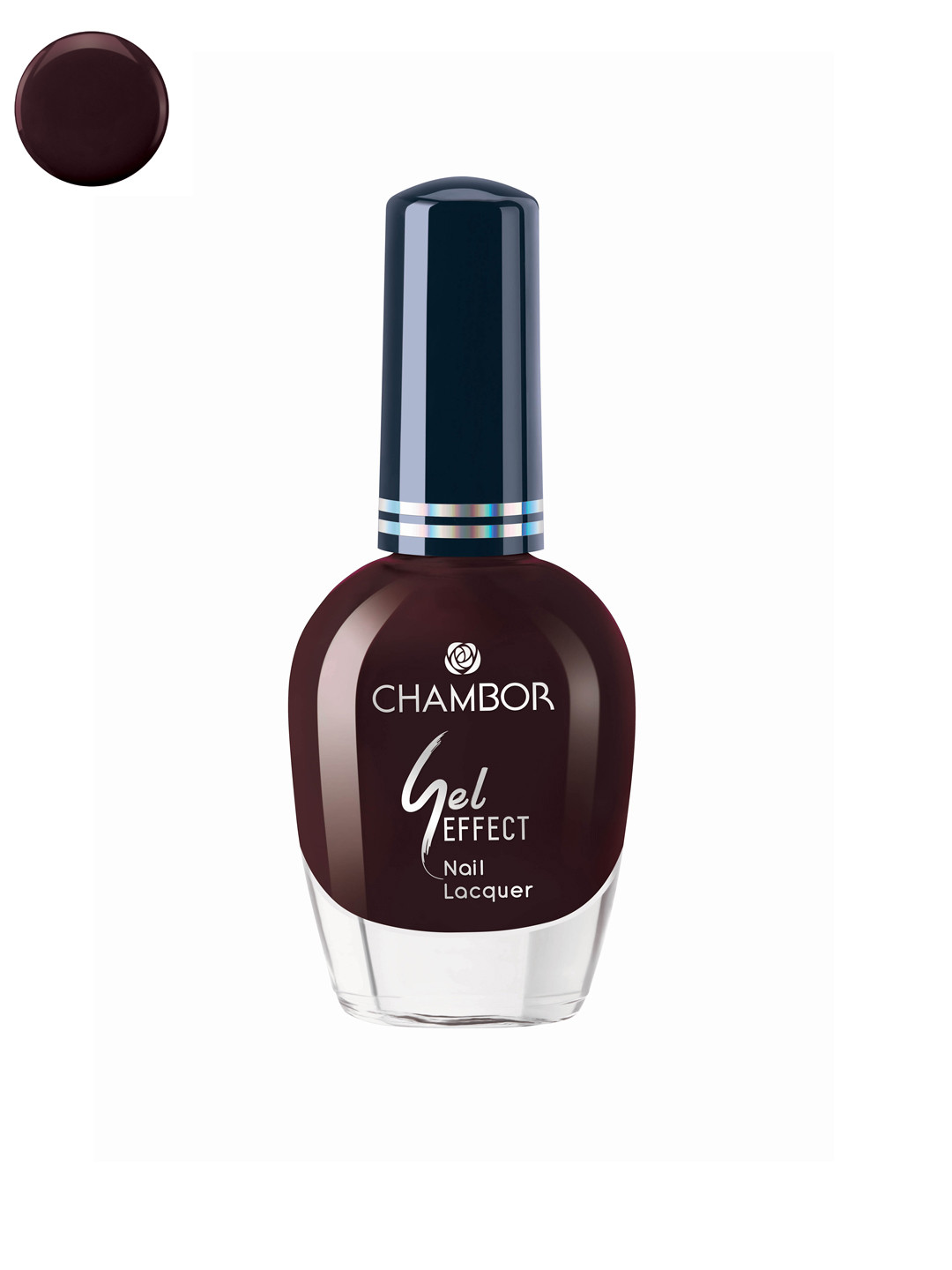 Chambor No.352 Brown Gel Effect Nail Lacquer 10ml