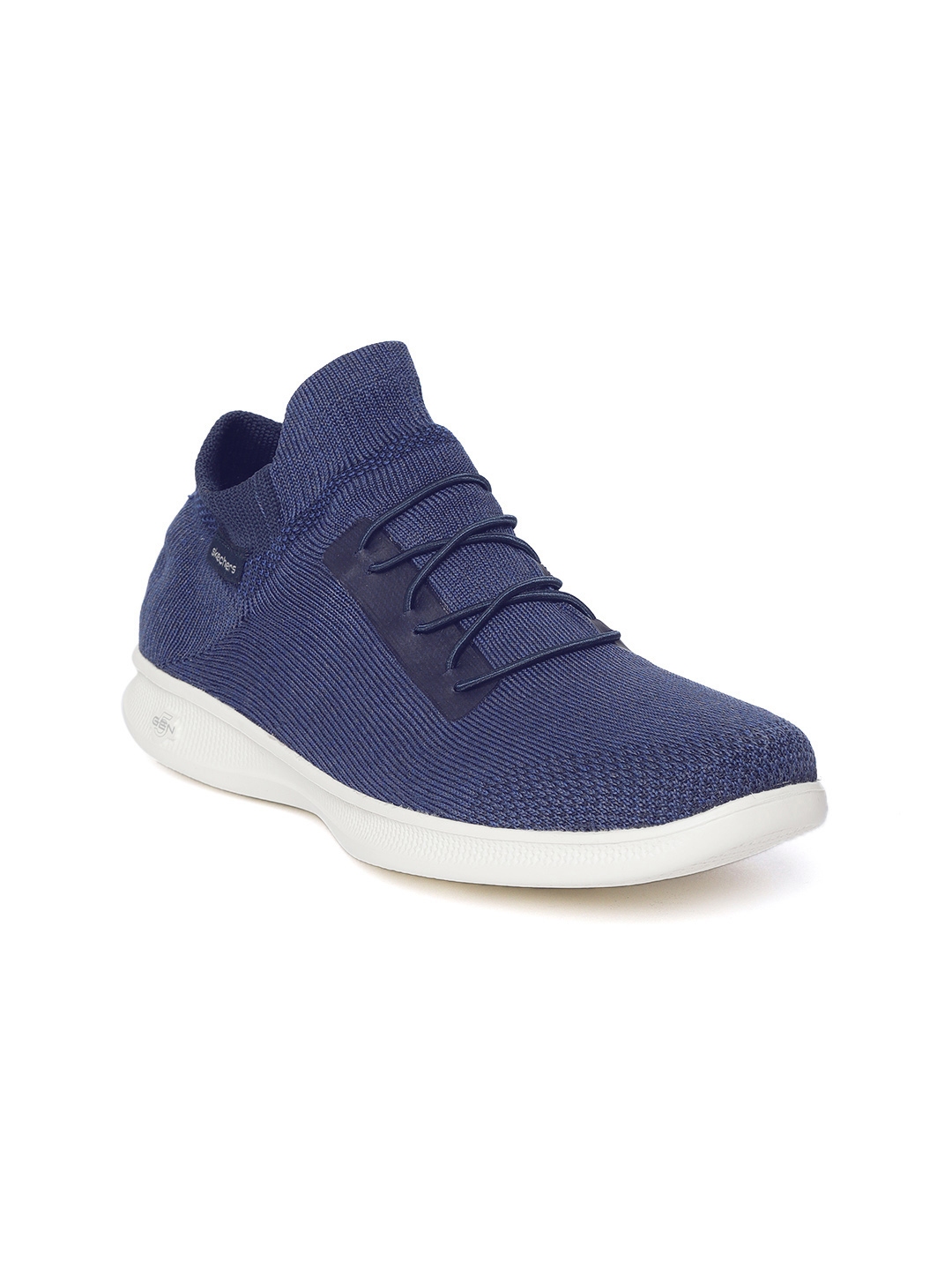 Buy Skechers Women Blue Go Step Lite Effortless Walking Shoes - Sports for Women | Myntra