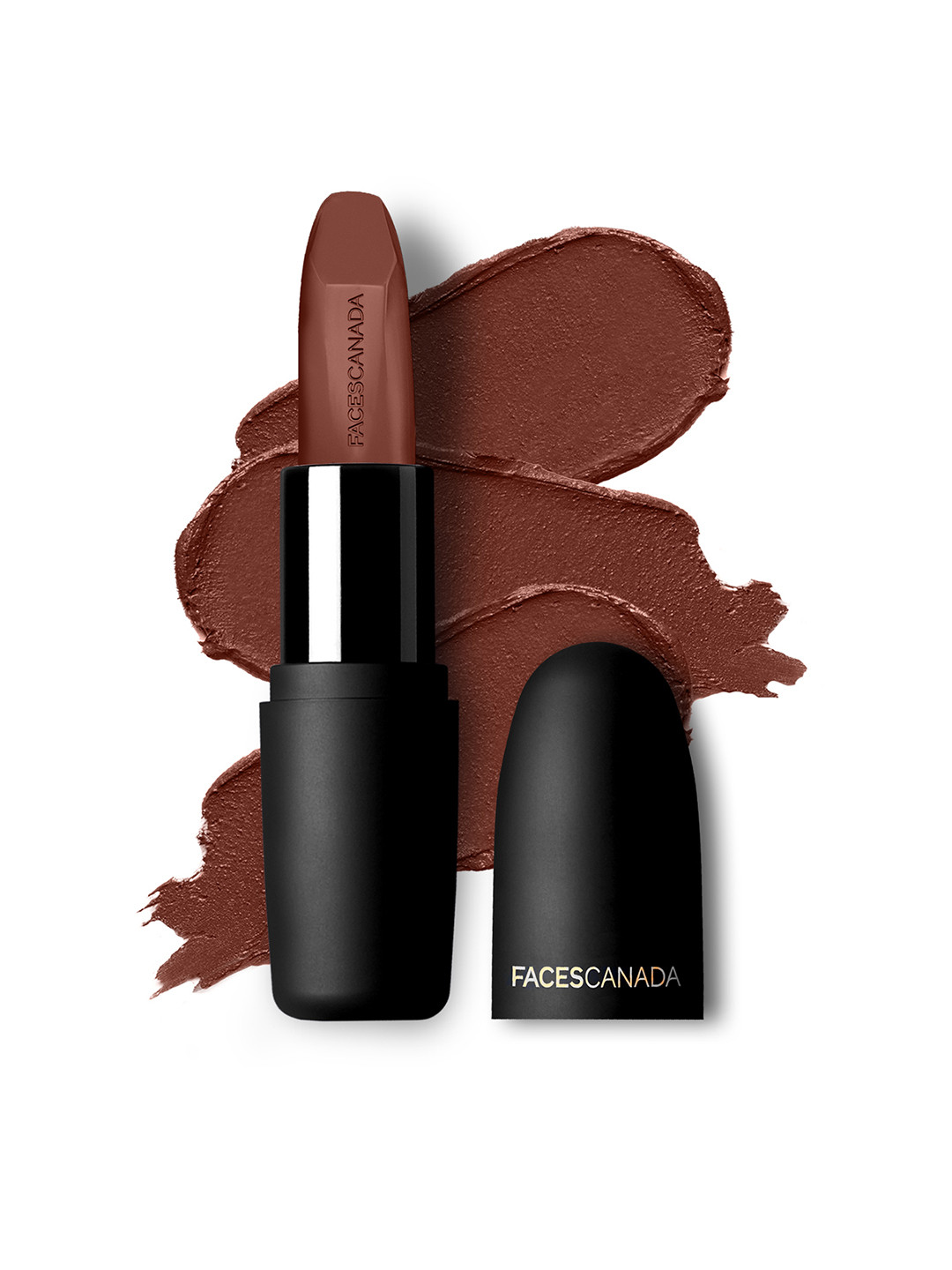 FACES CANADA Weightless Matte Finish Hydrating Lipstick with Almond Oil - Forsake Beauty 01