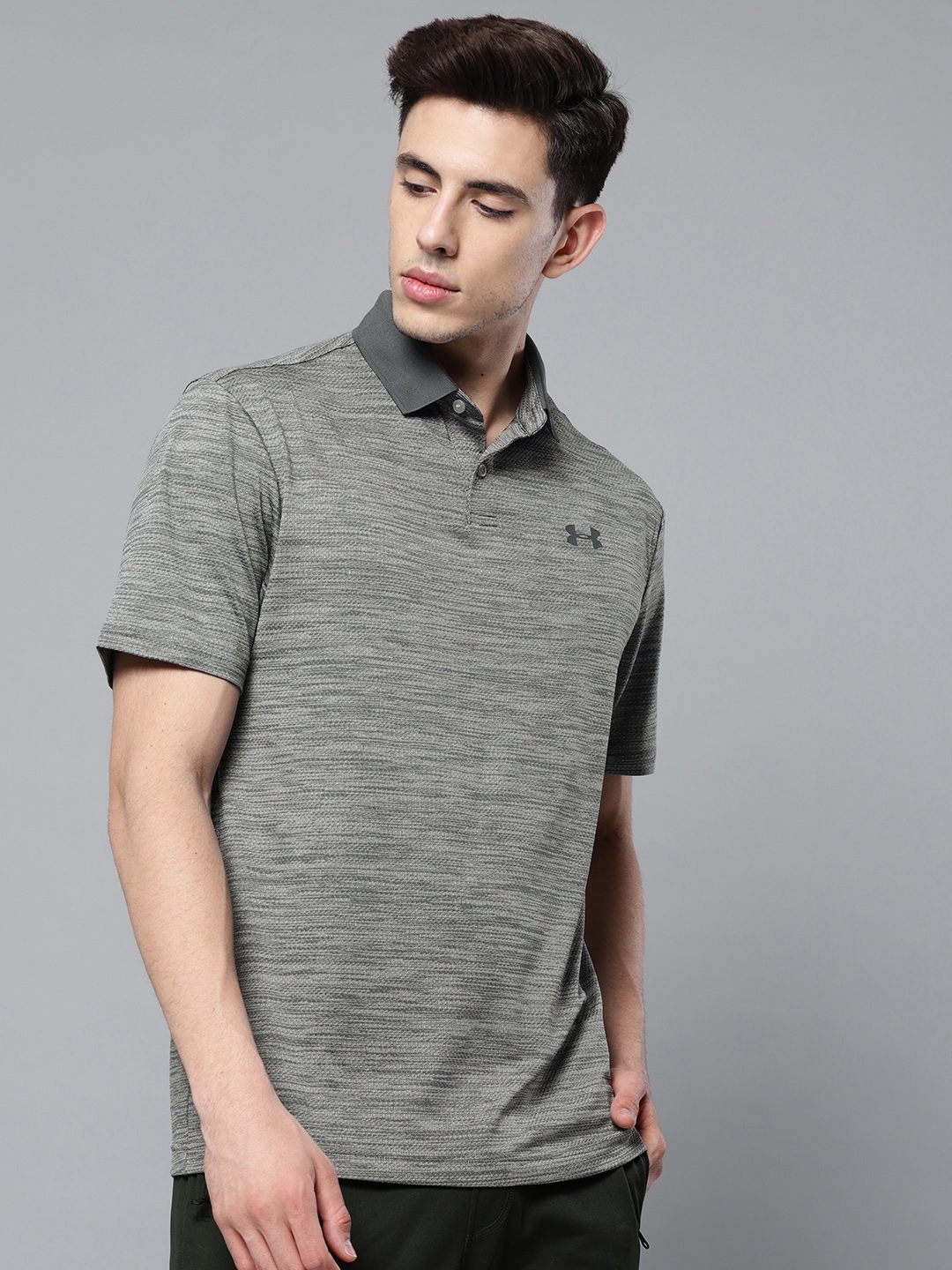 under armour polo neck
