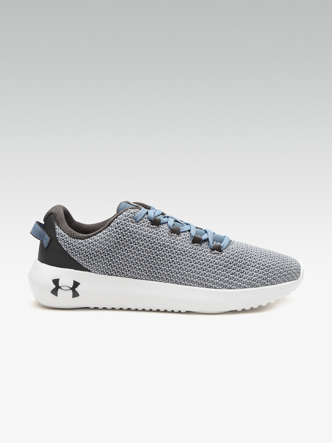 Buy UNDER ARMOUR Women Blue Ripple Sneakers Casual Shoes for
