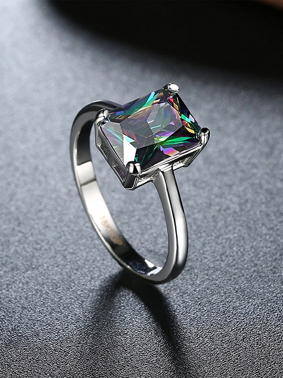 Platinum ring for girlfriend top