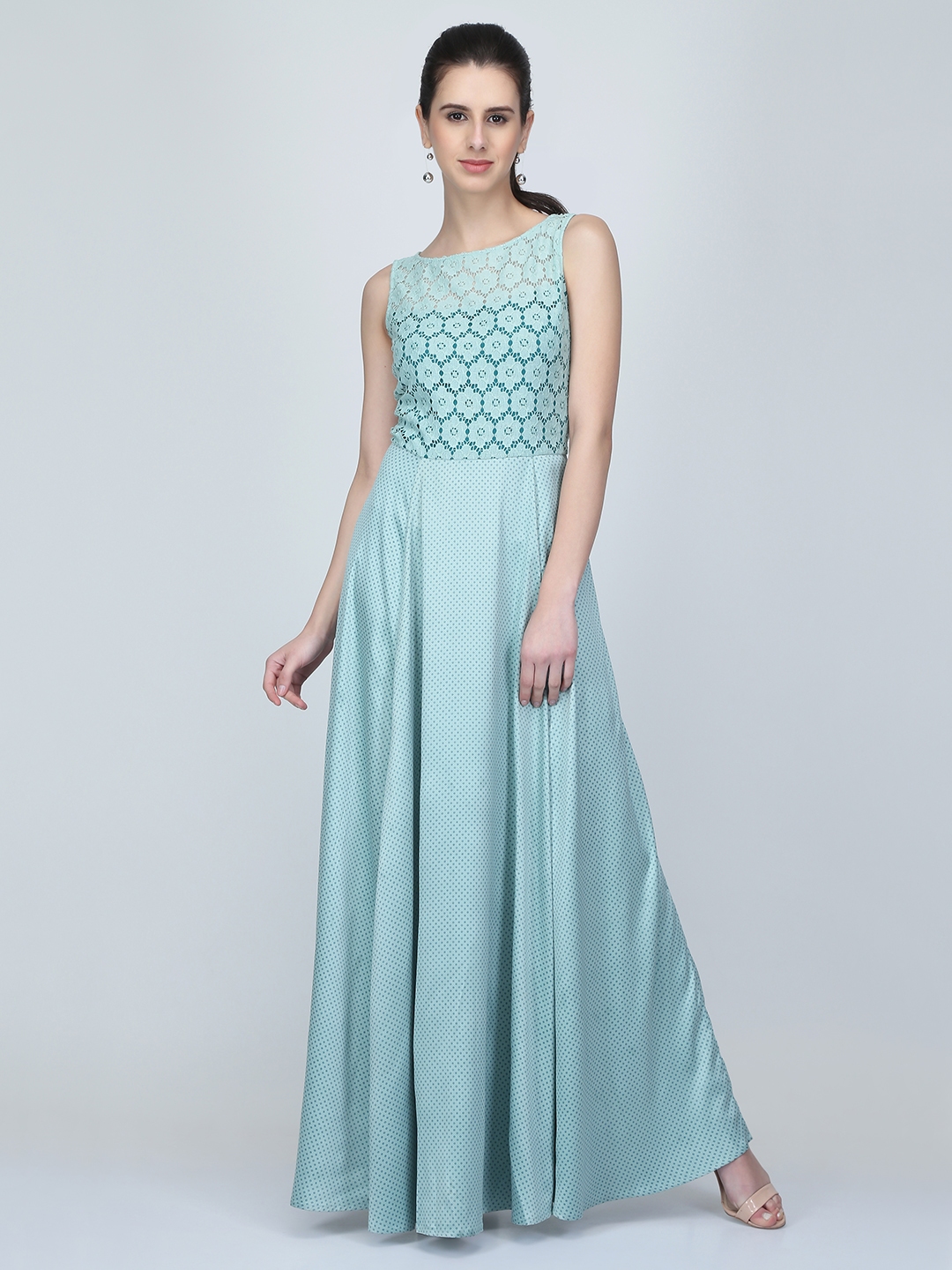 Ojjasvi best sale maxi dress