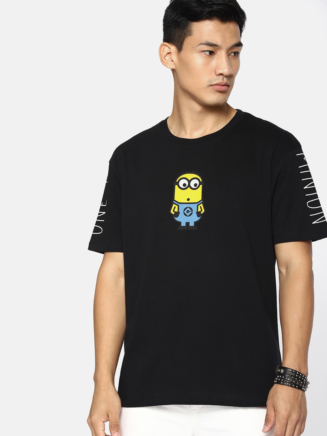 Minion t store shirt myntra