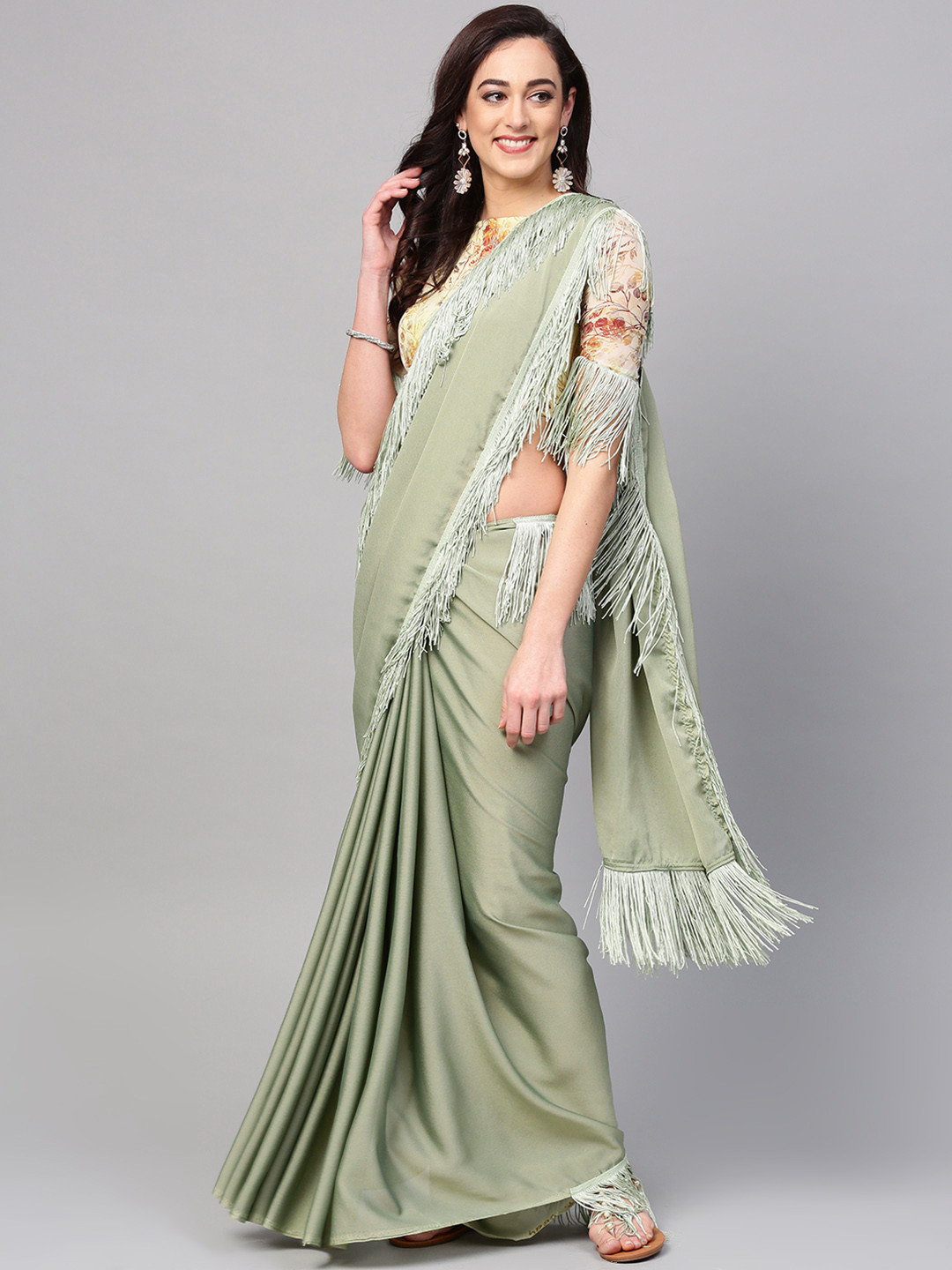 inddus saree myntra
