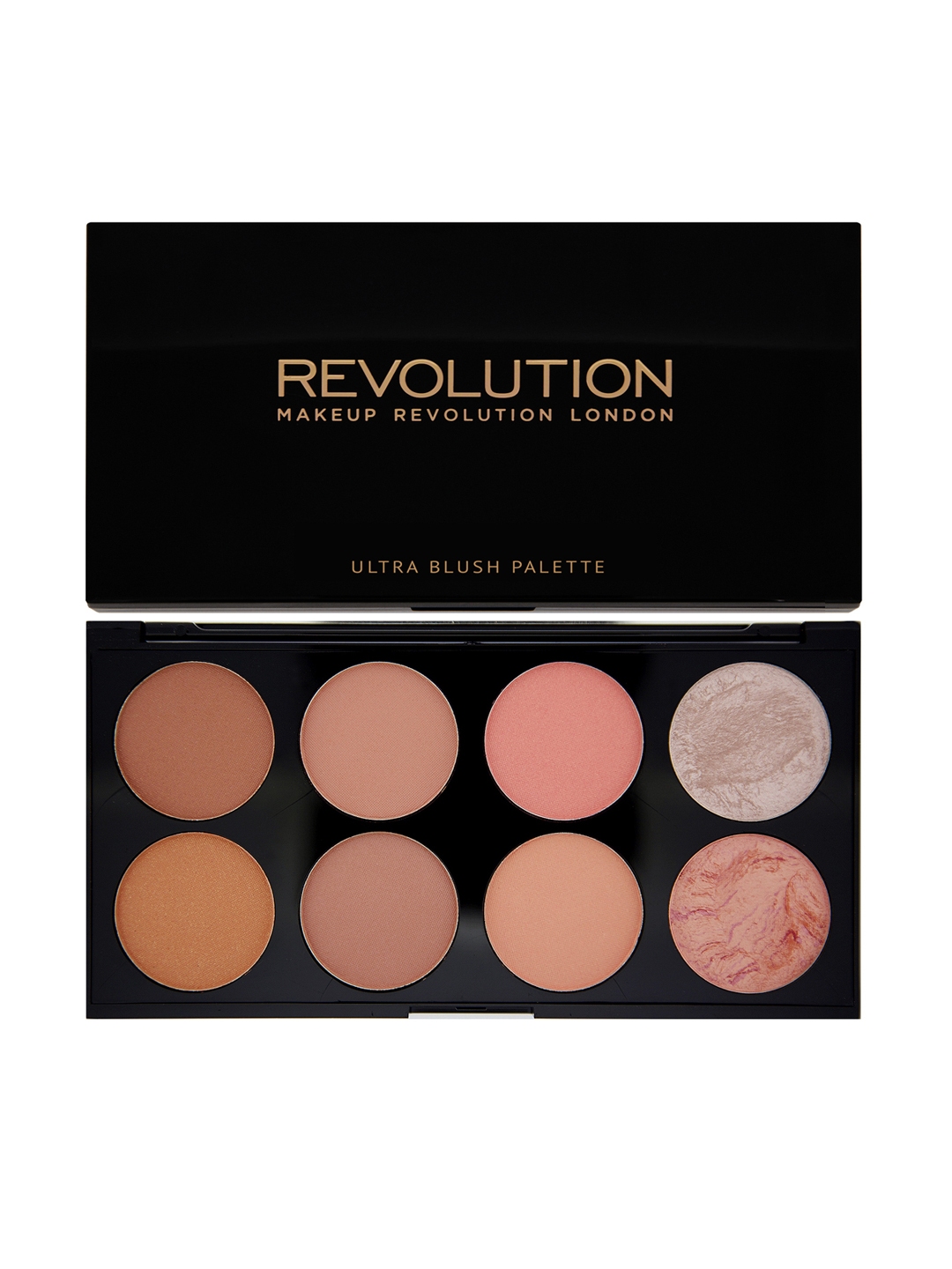 Buy Makeup Revolution London Ultra Blush And Contour Palette Hot Spice -  Blush for Women 893575