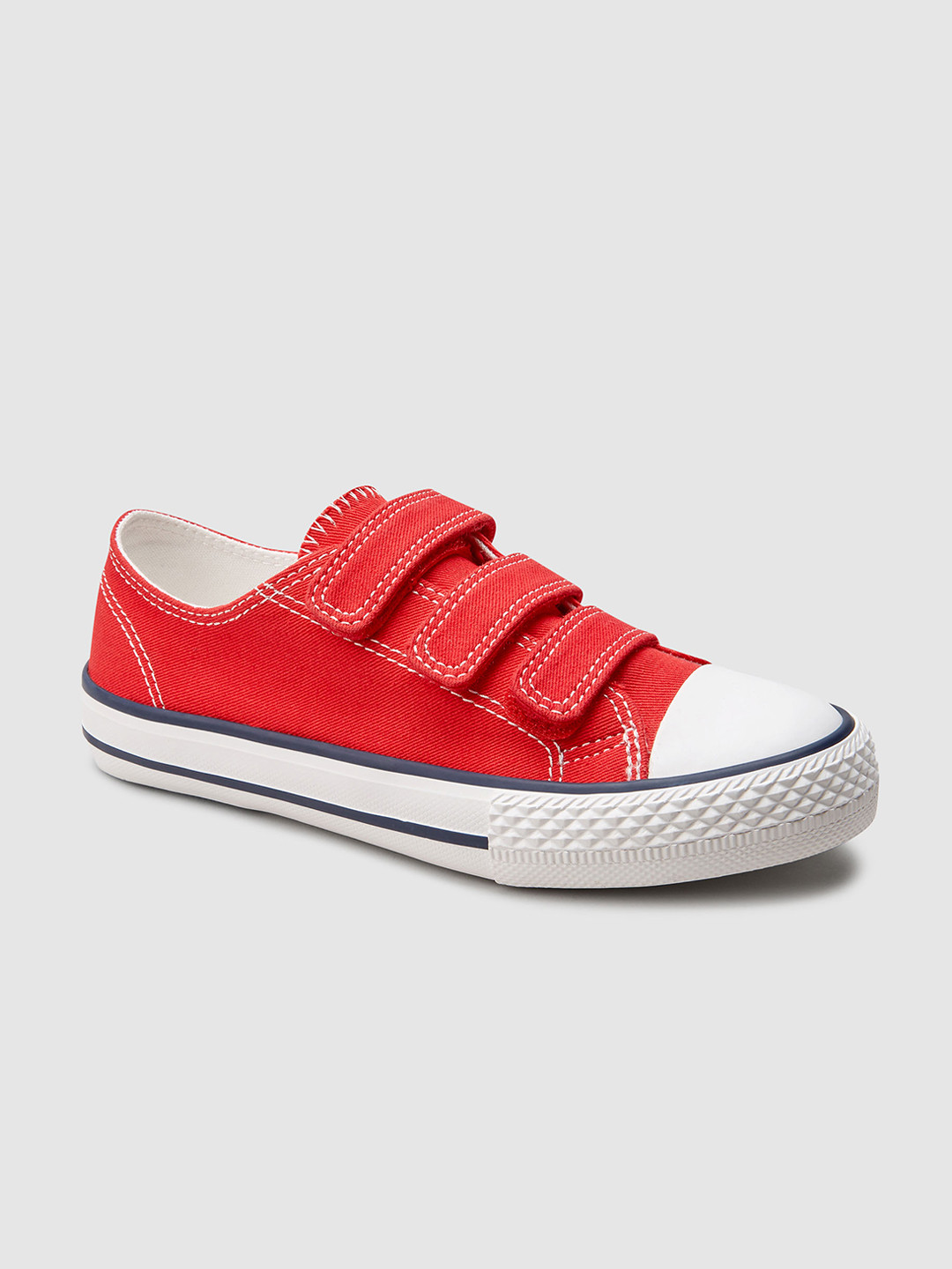 boys red sneakers