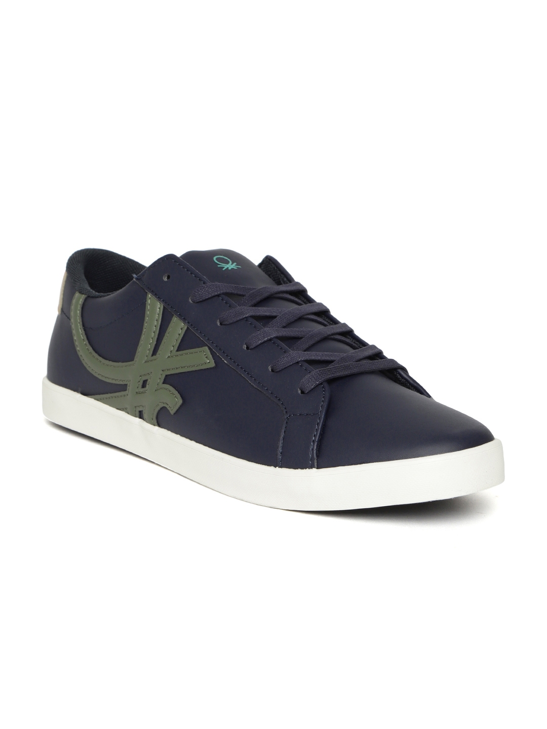 United colors of benetton top men navy blue sneakers
