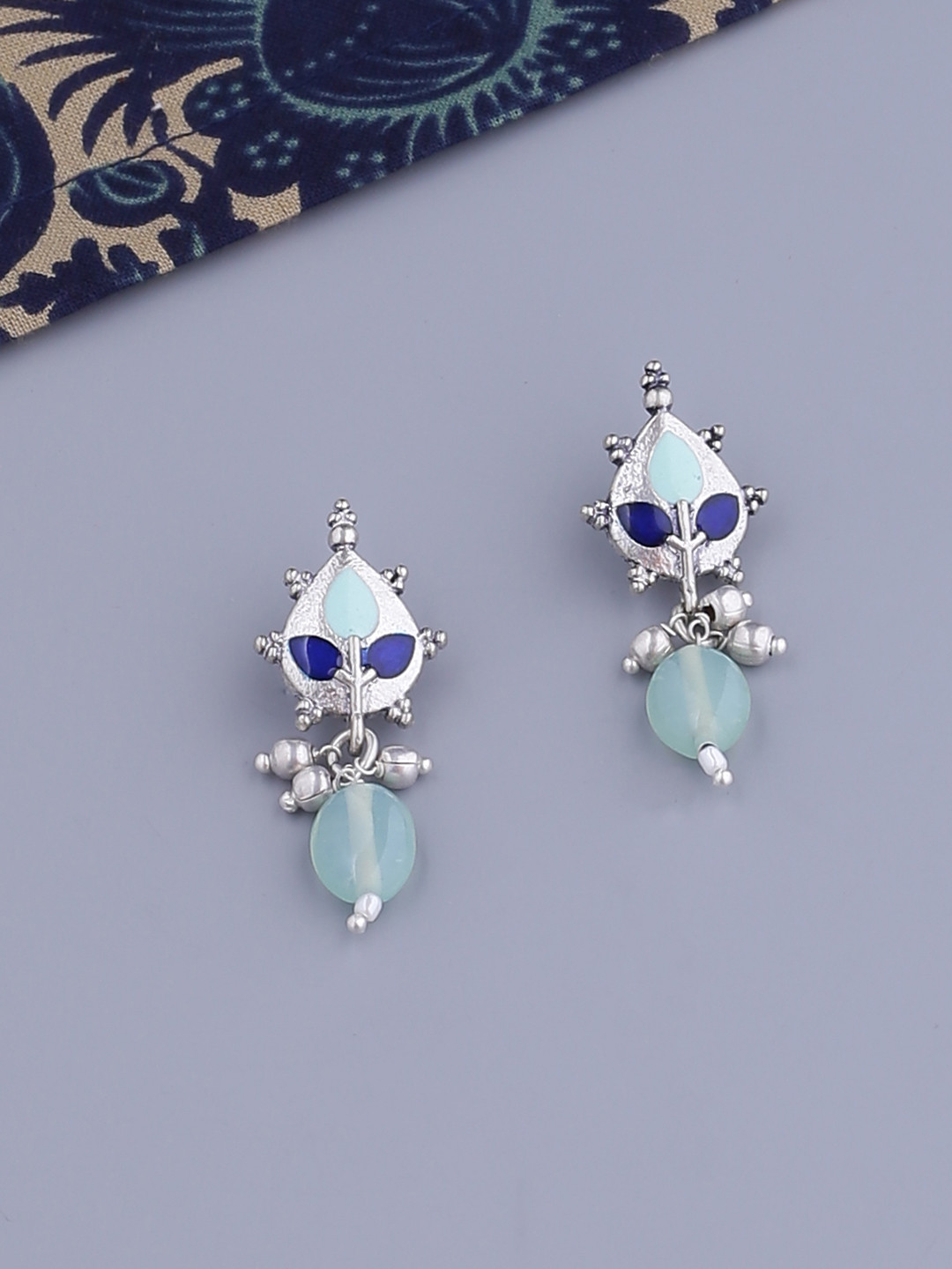 Bagh E Fiza Tiny Drop Earrings