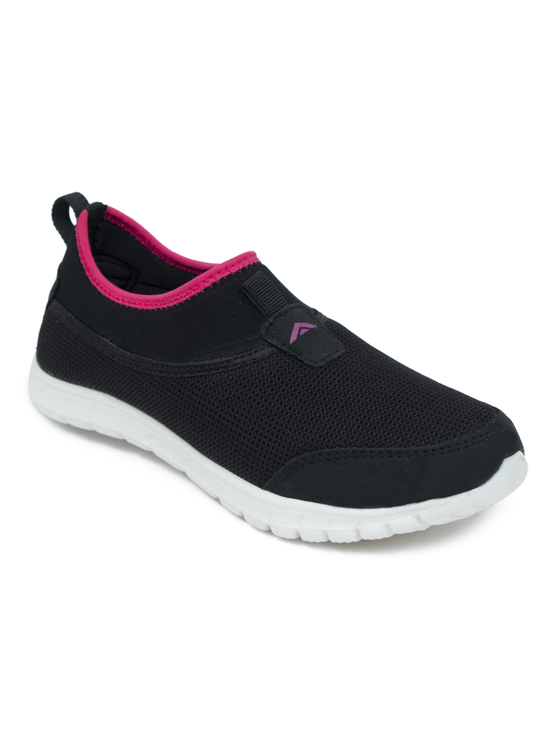 Buy ASIAN Women Black Running Shoes - Sports Shoes for Women ...