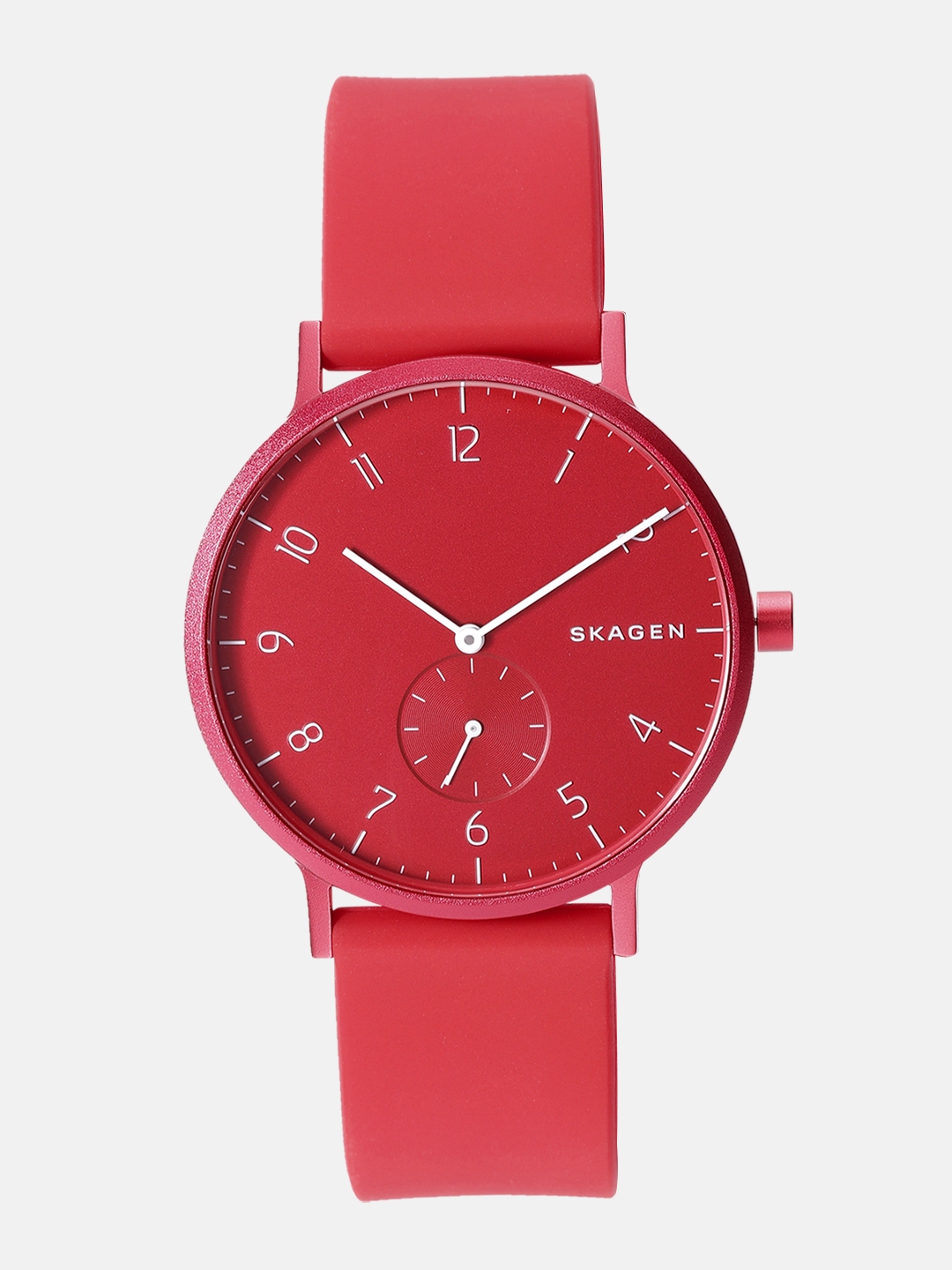 Buy SKAGEN Unisex Red Analogue Watch SKW6512 Watches for Unisex