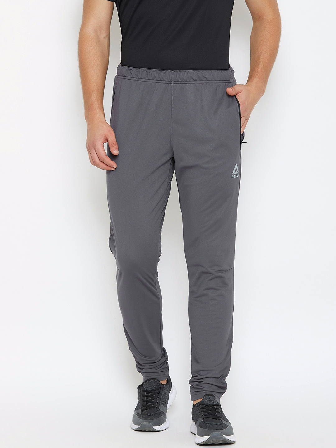 Gray Lower Dpassion Mens Polyester Regular Fit Track Pant Age 1565