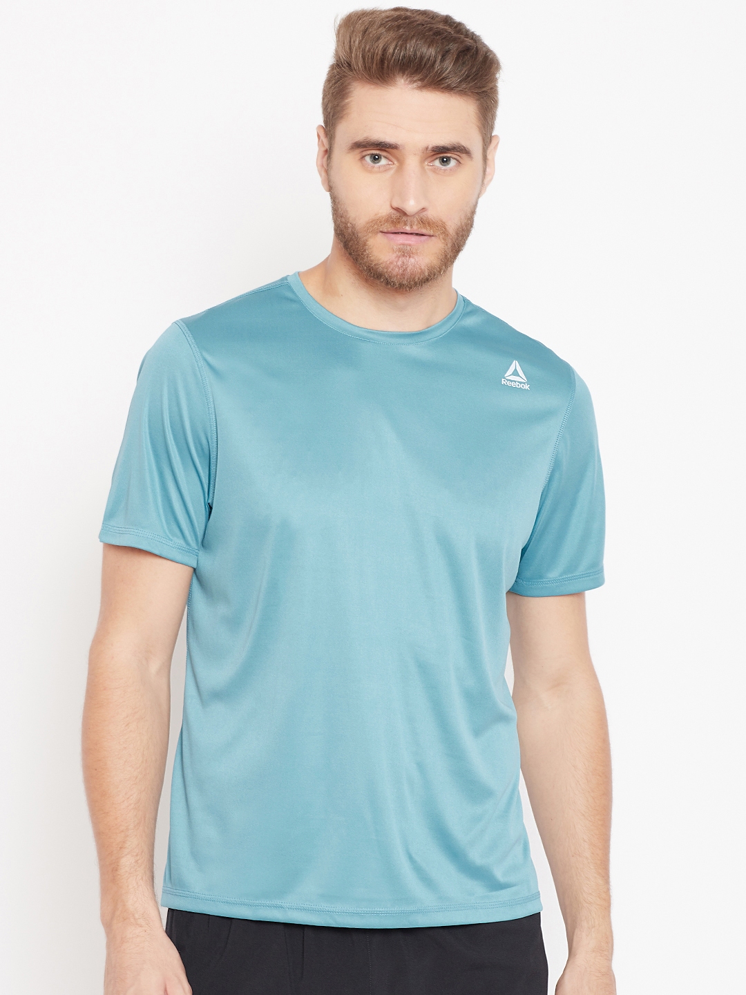 reebok shirts mens green