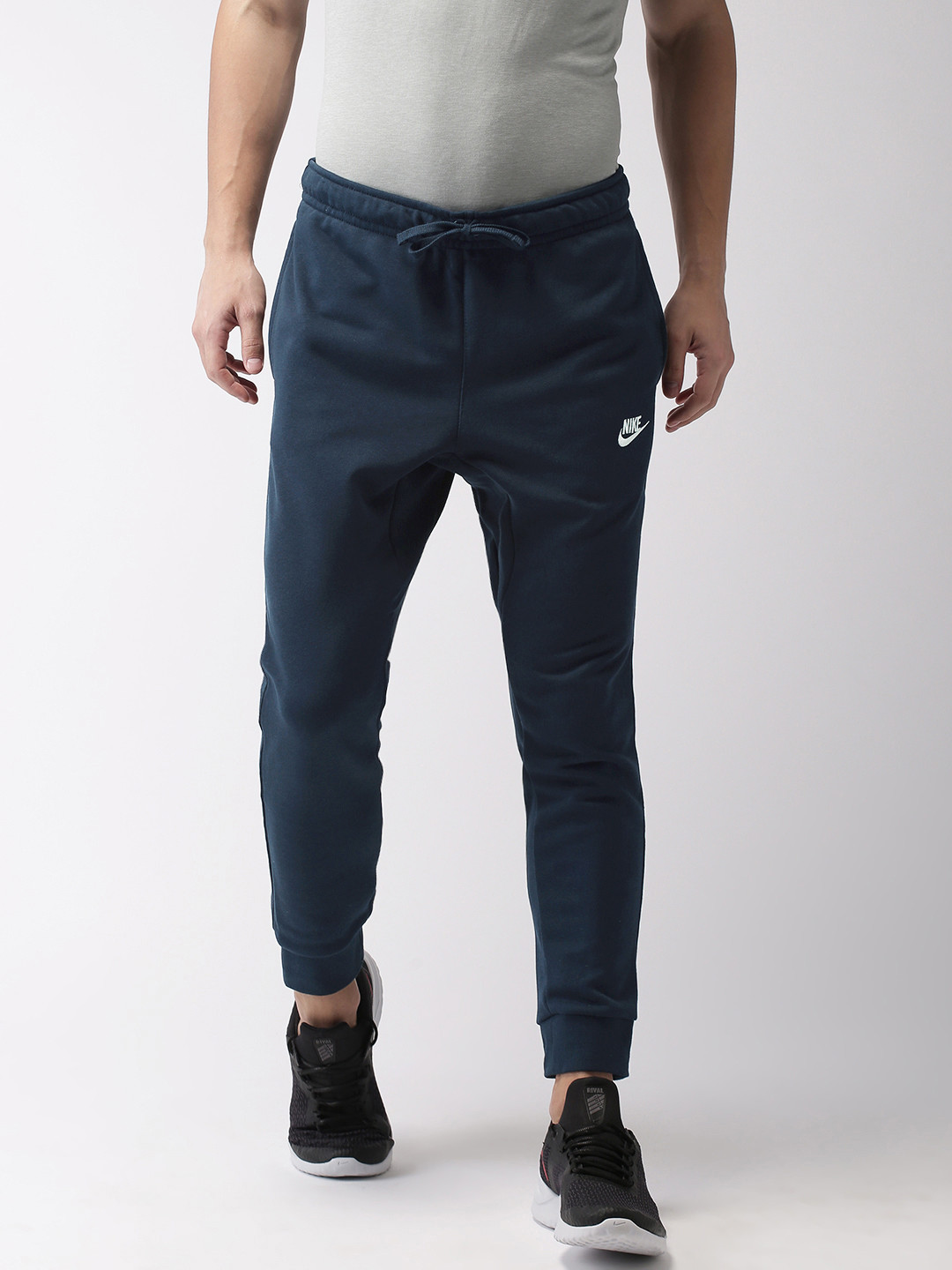 nike mens navy joggers