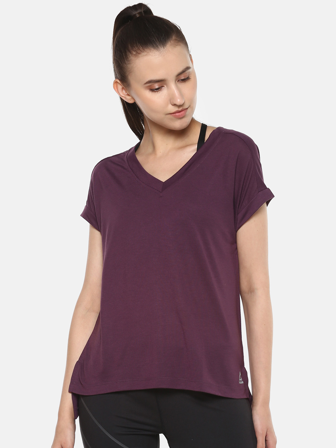 Buy Reebok Women Purple Solid WOR SUP 