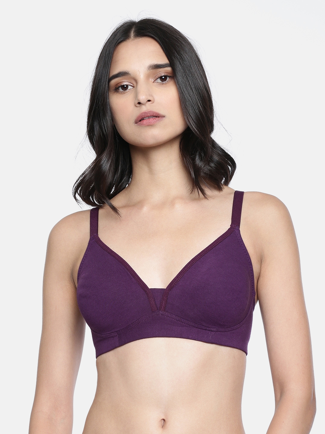 Women's Trendy Cotton Padded Bras Set Of 2 at Rs 326