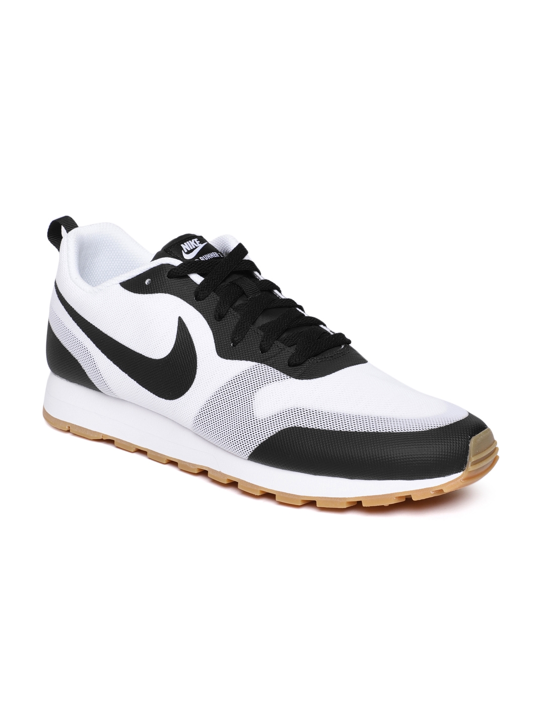 Buy Nike Men White MD RUNNER 2 19 Sneakers - Casual Shoes for Men 8987259 Myntra