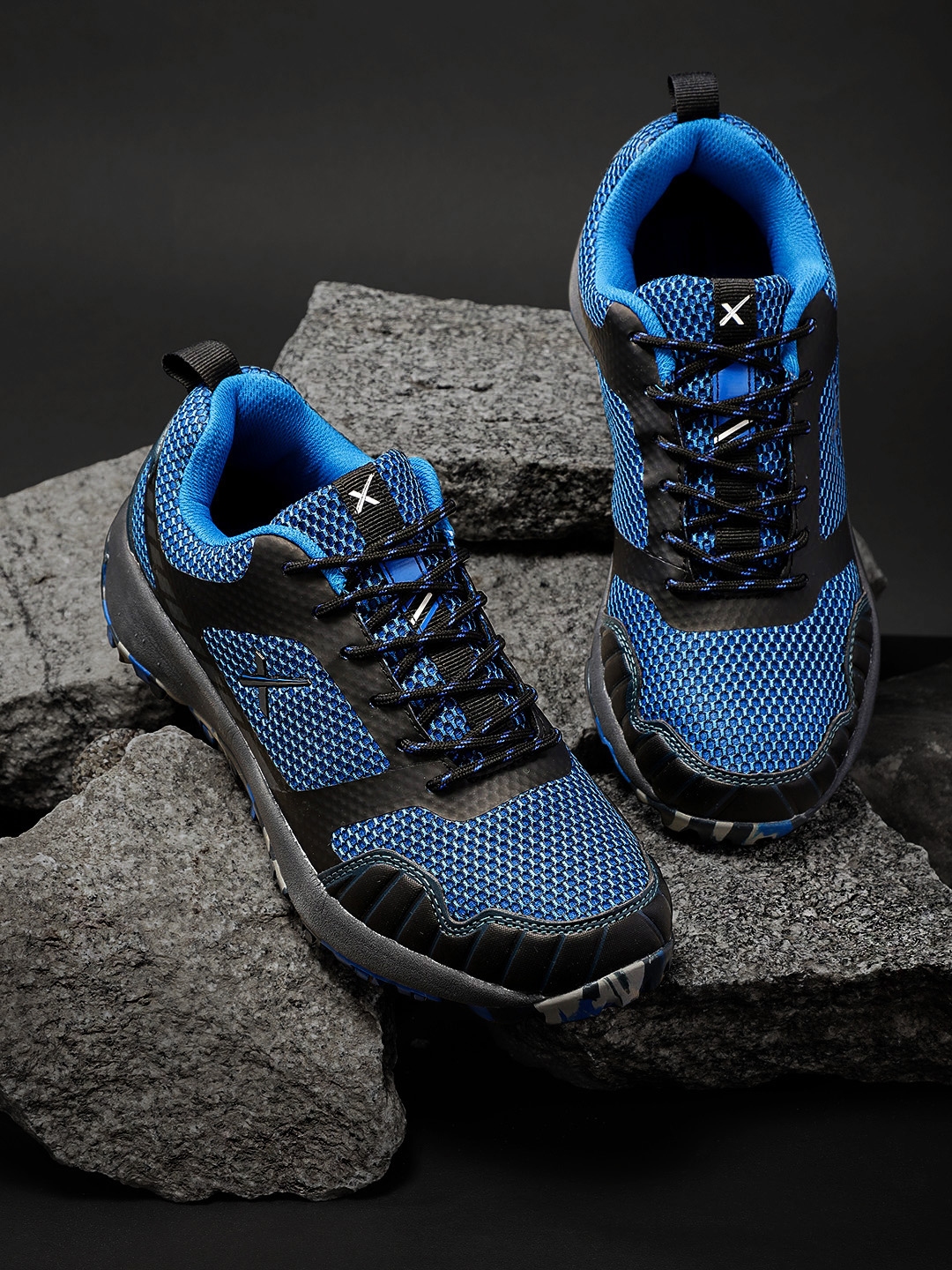 Hrx blue shoes 2025