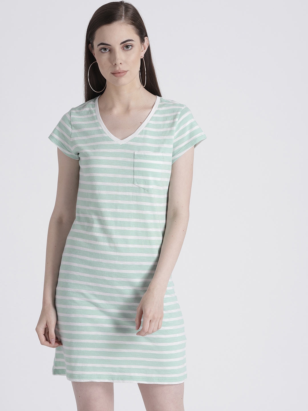 gap t shirt dress with pockets