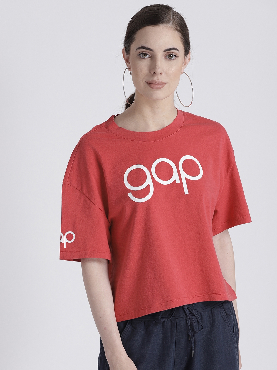 gap oversized t shirt