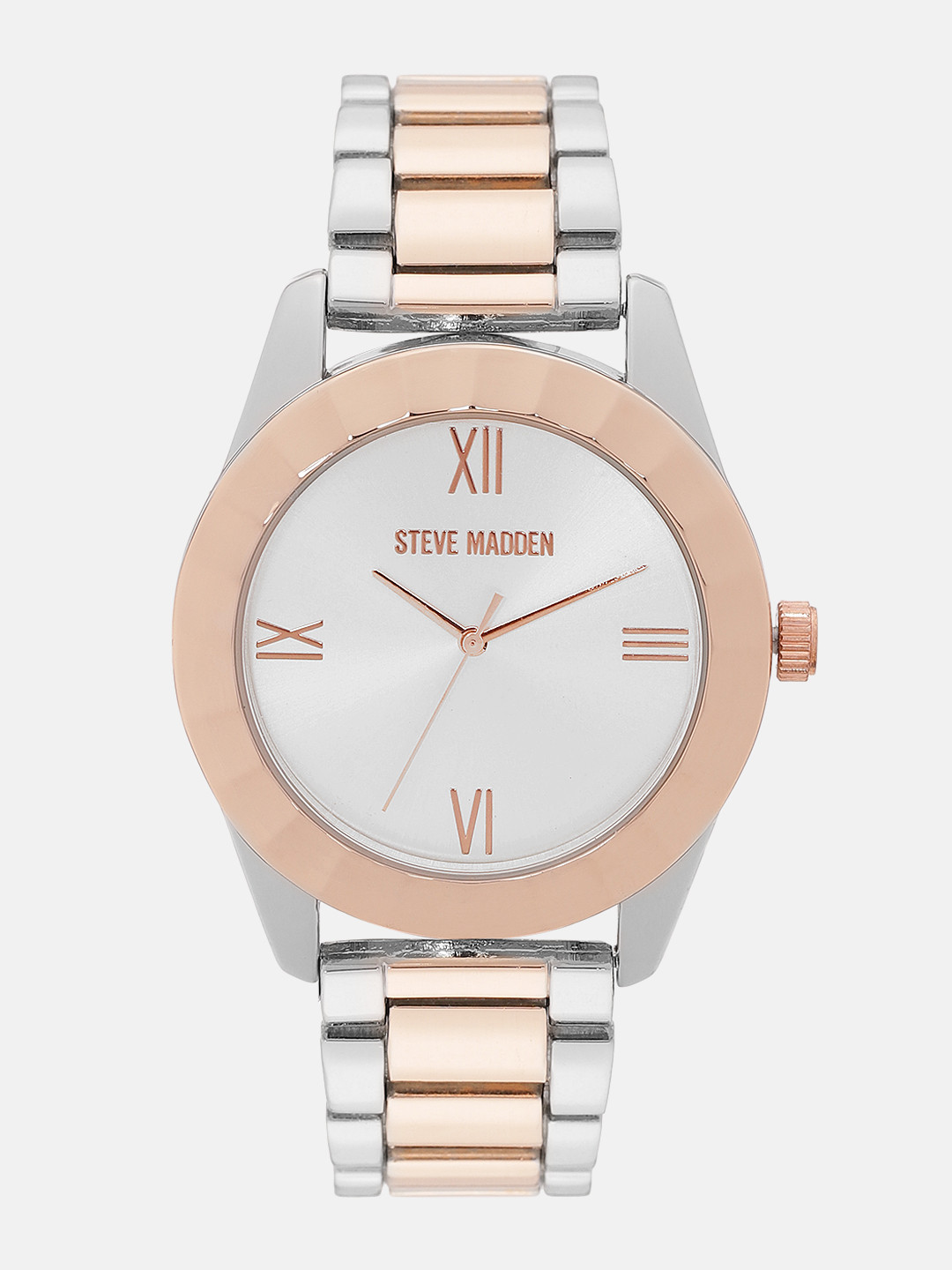 steve madden silver watch