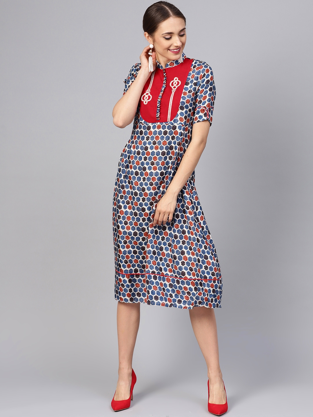 midi kurti