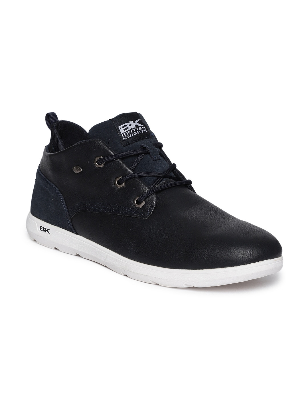 BRITISH KNIGHTS Men Navy Blue Sneakers