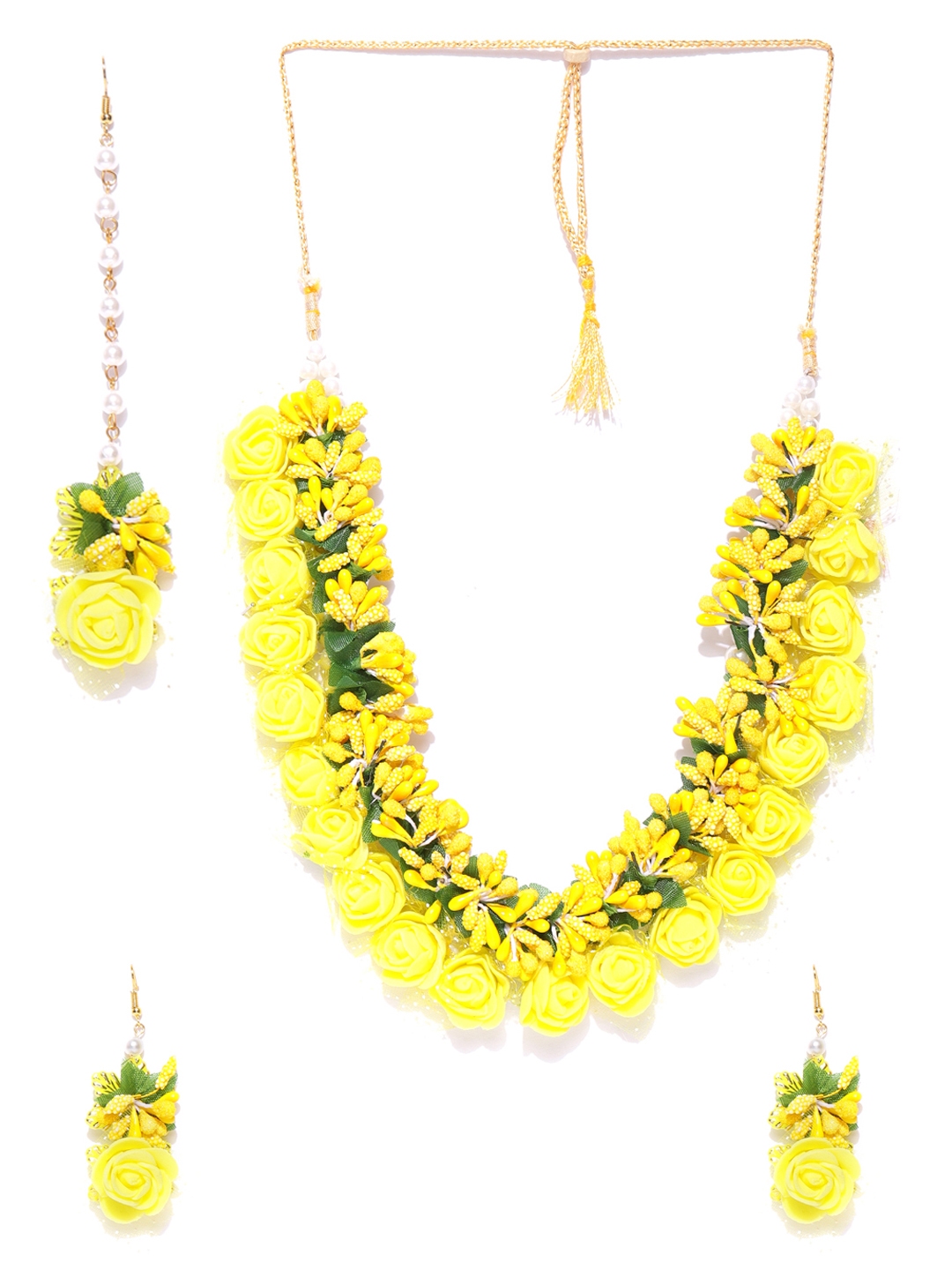 Flower jewellery myntra top