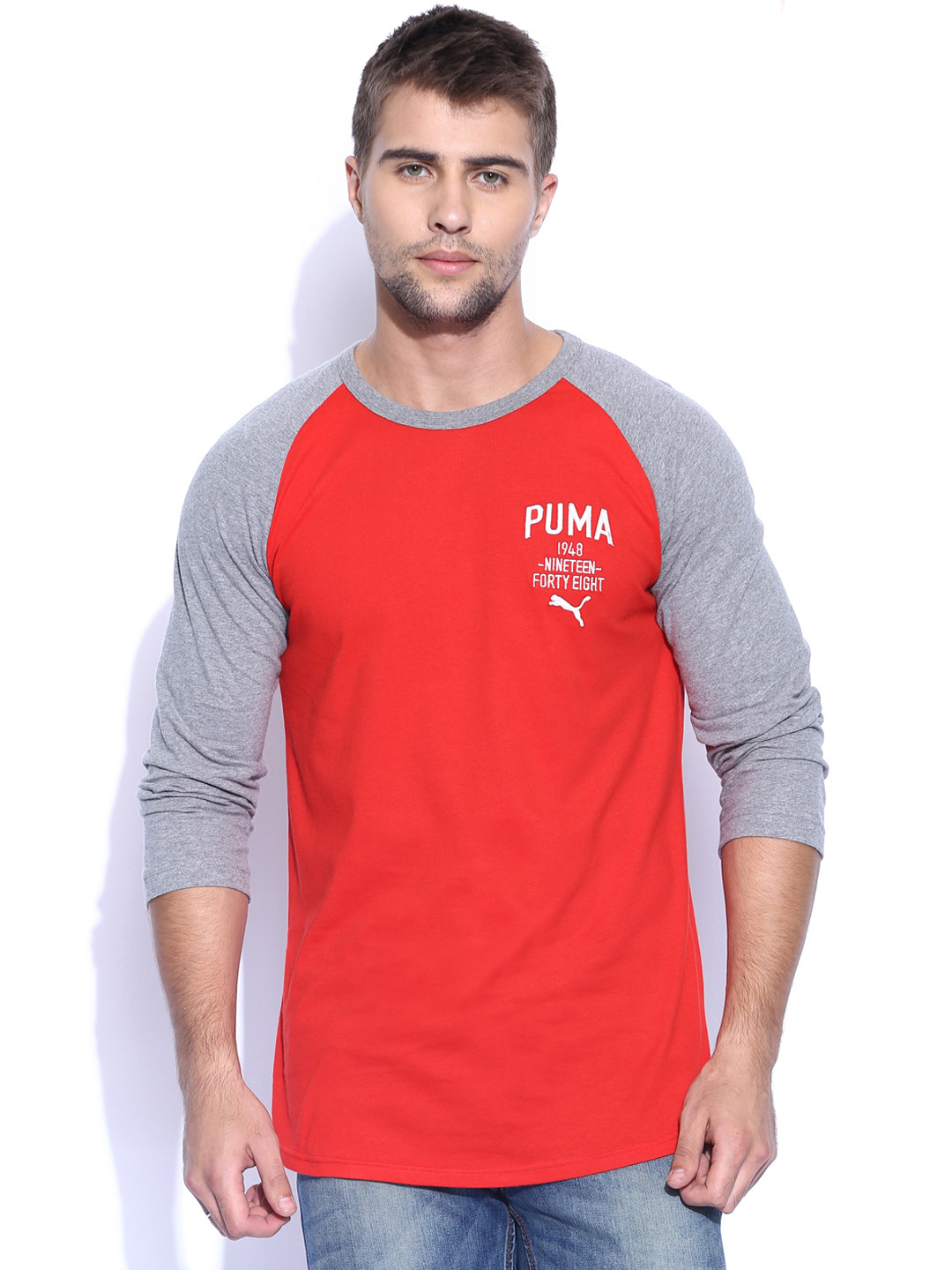 puma baseball shirt