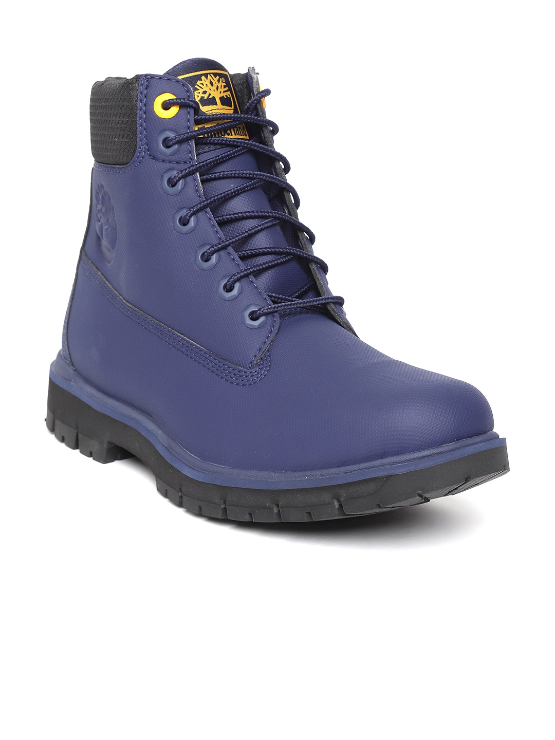 timberland shoes navy blue