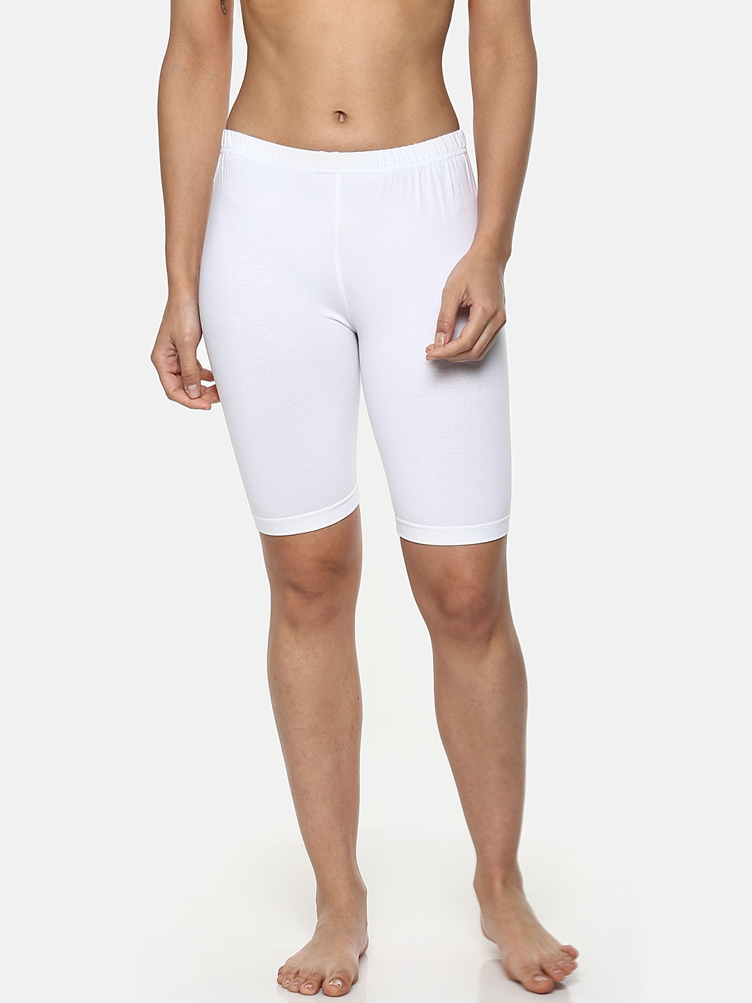 White womens lounge shorts sales