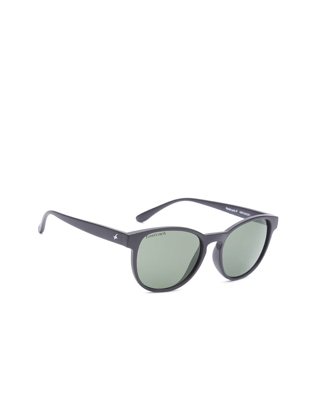 Buy Fastrack Men Oval Sunglasses NBP360GR1 - Sunglasses for Men 9028749
