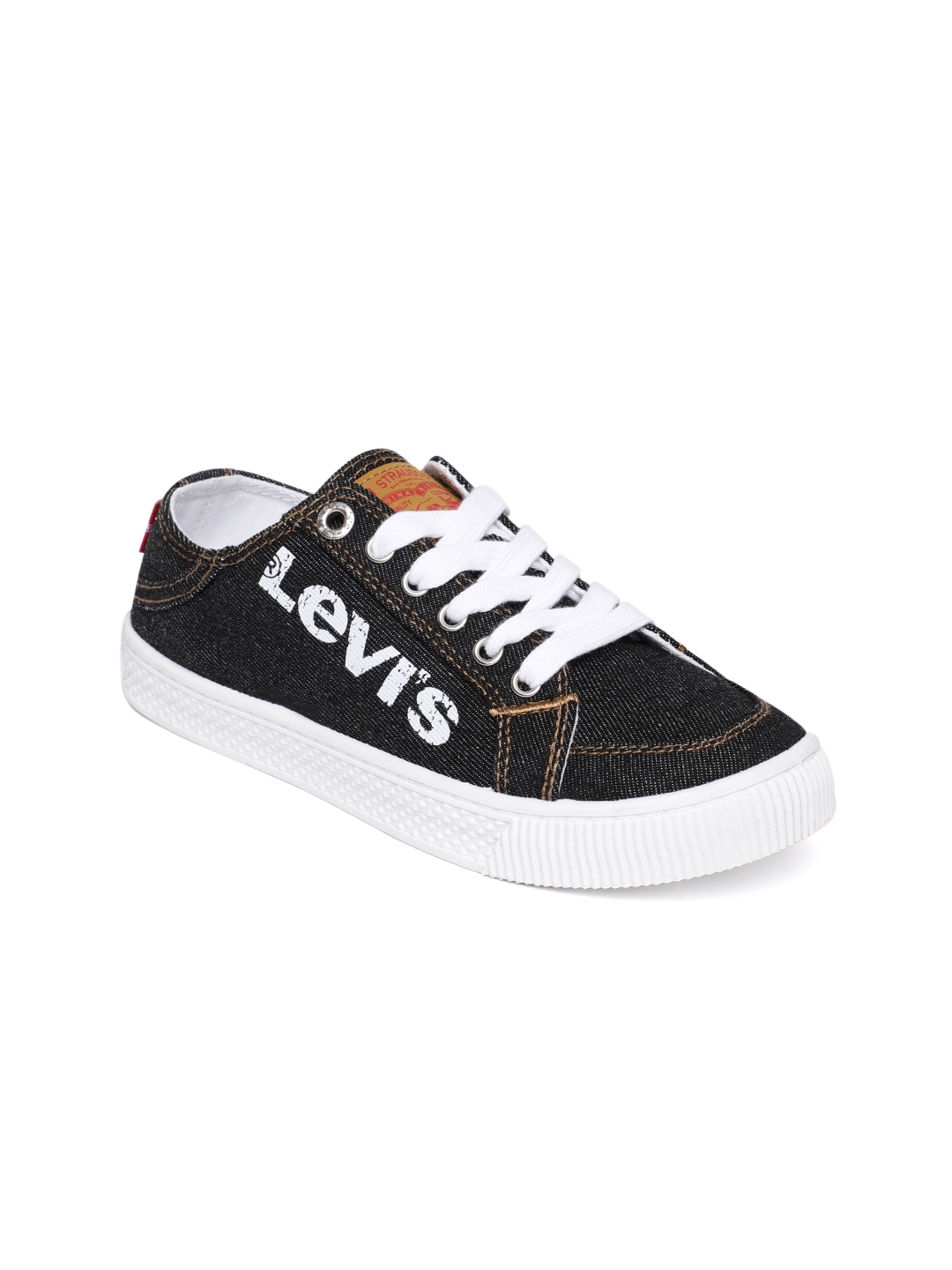Levi's Womens Drive Hi Vegan Synthetic Leather Casual Hightop Sneaker Shoe-tuongthan.vn